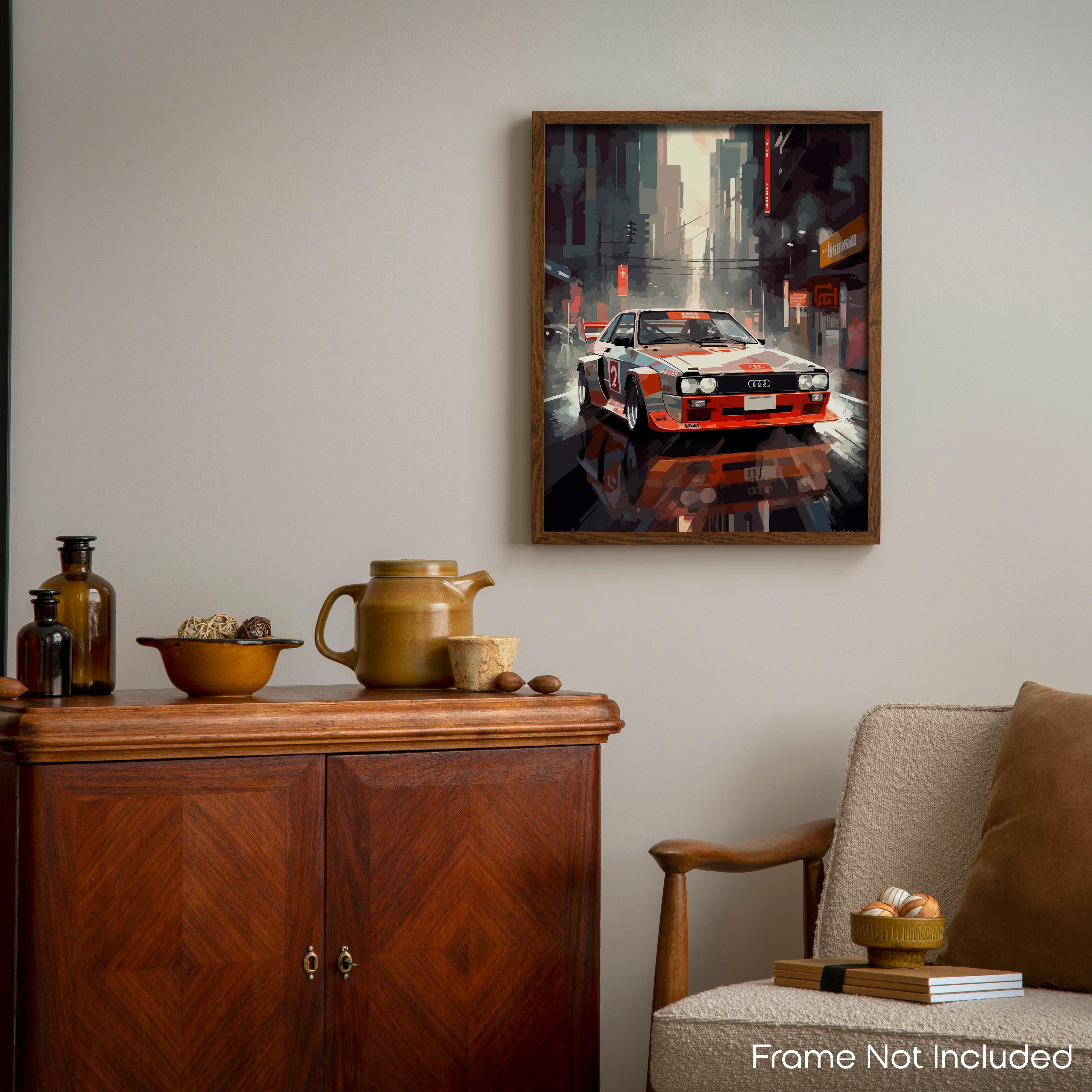 Sprightly - Car Poster