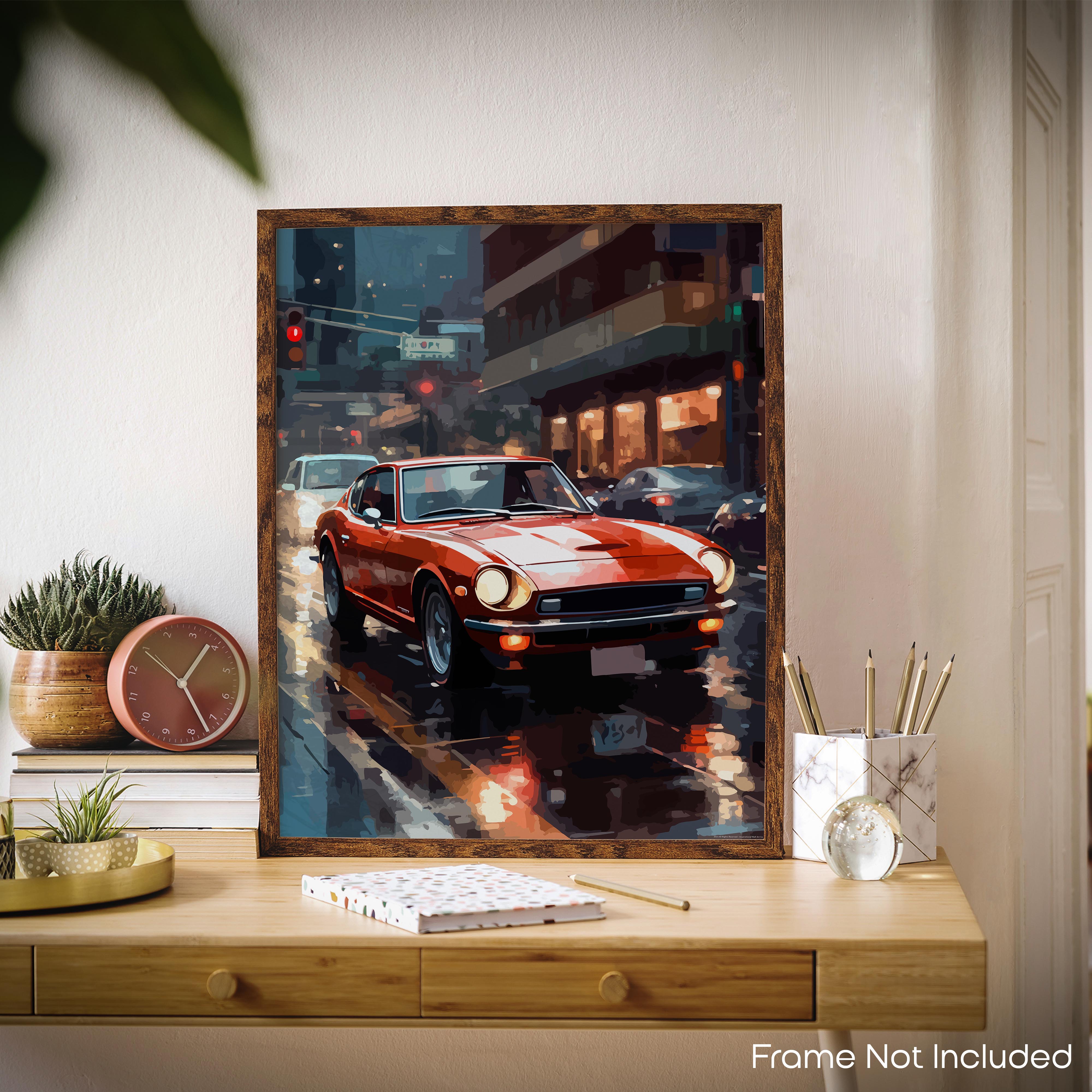 Smooth - Car Poster