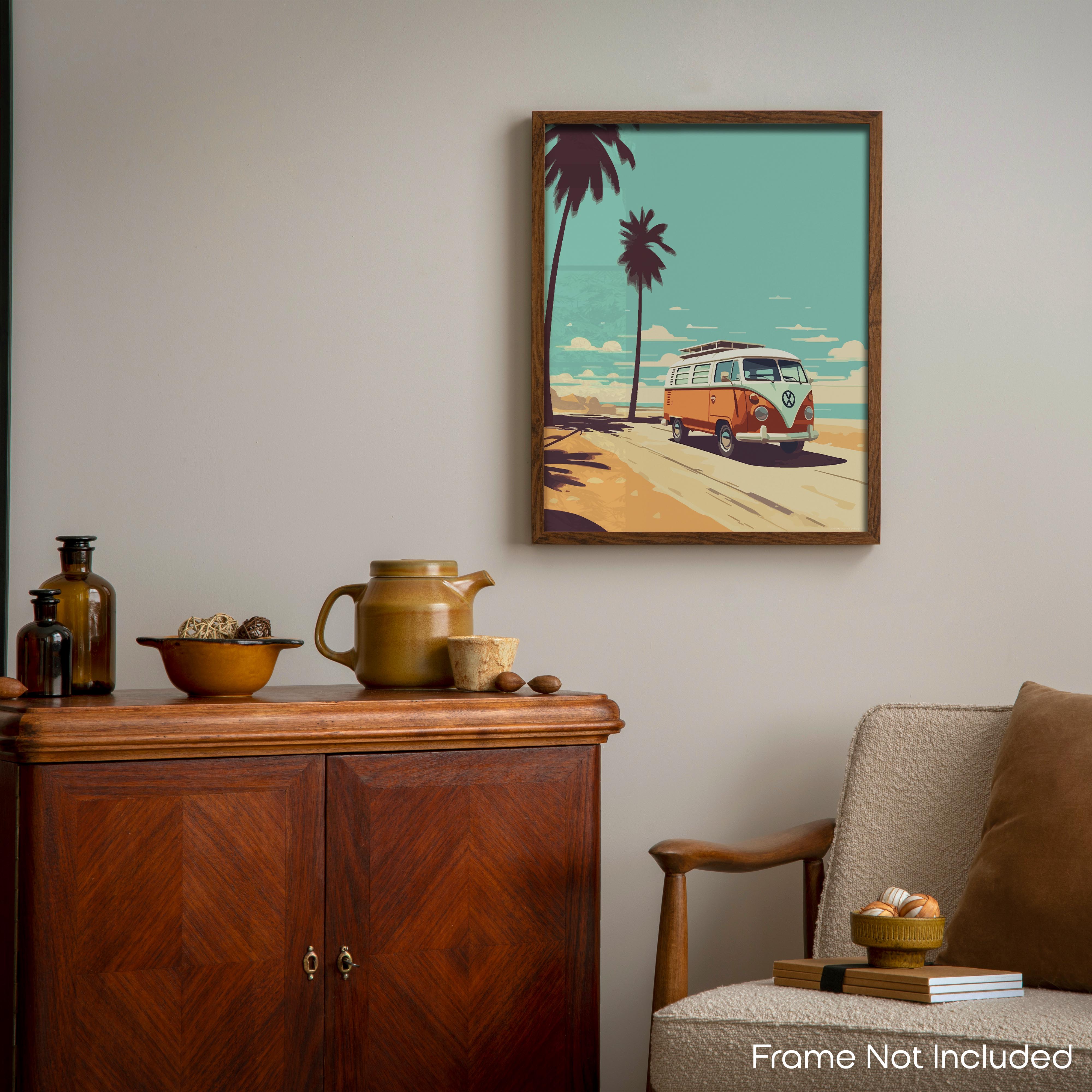 Vintage - Volkswagen Poster