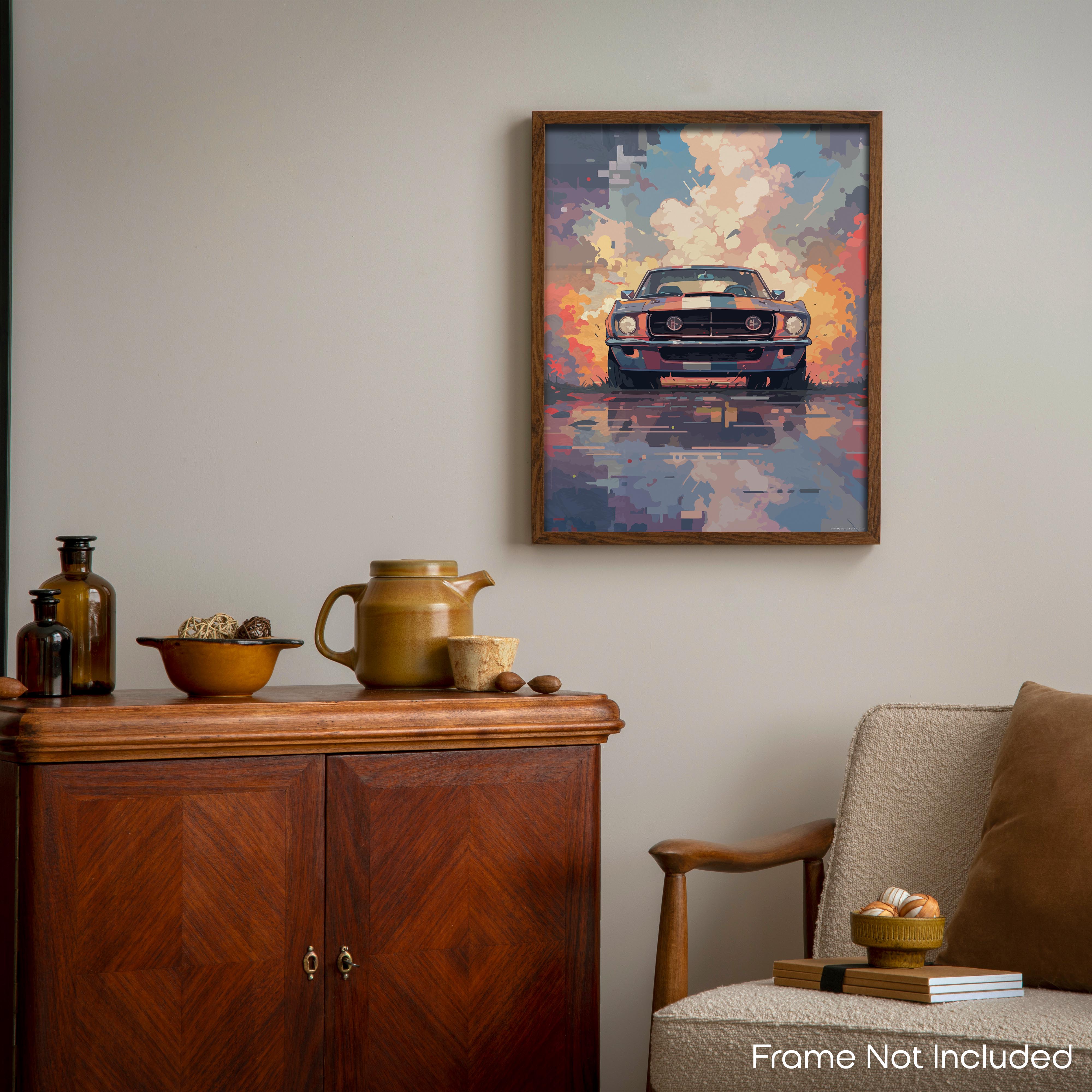 Classic - Car Poster