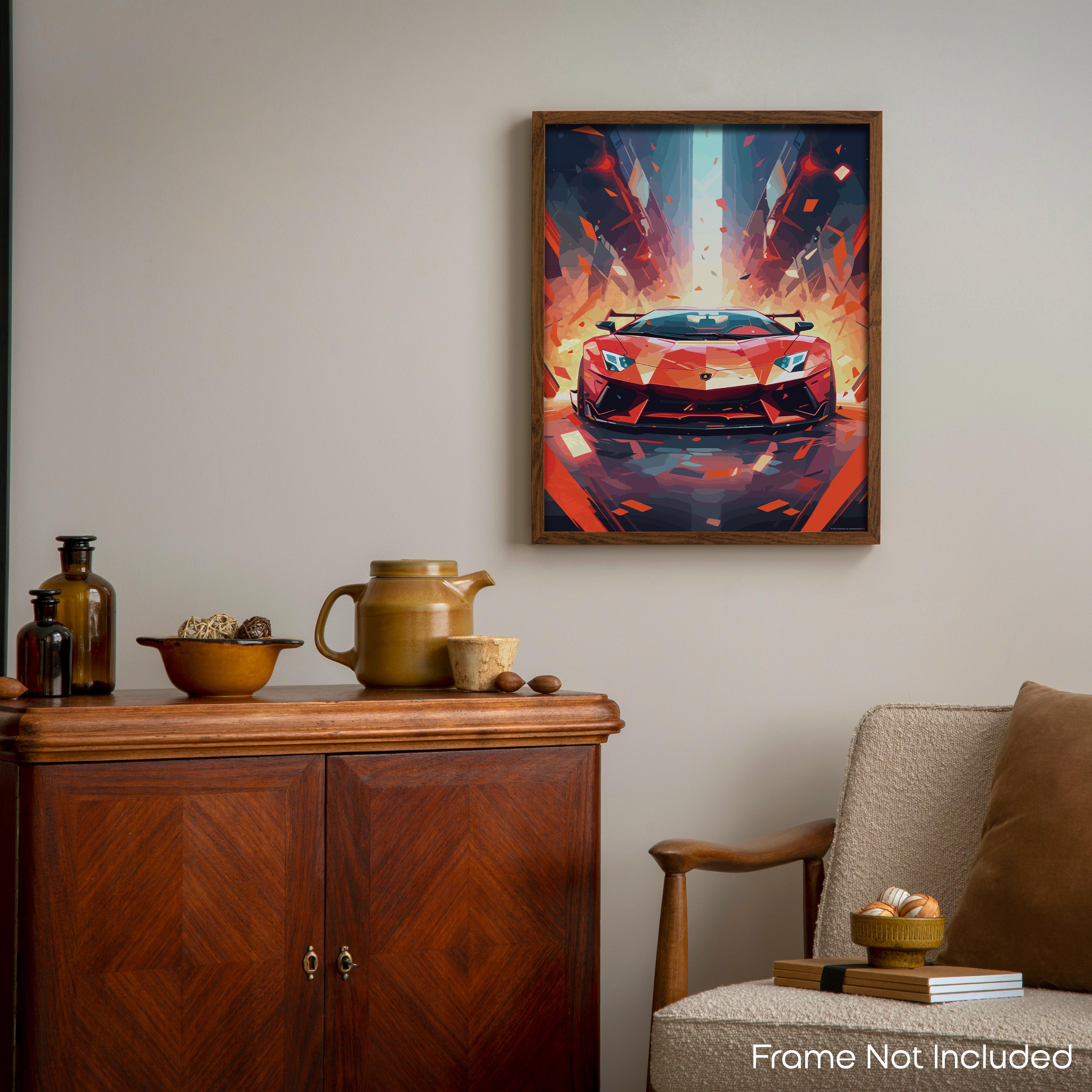 Speed - Car Poster