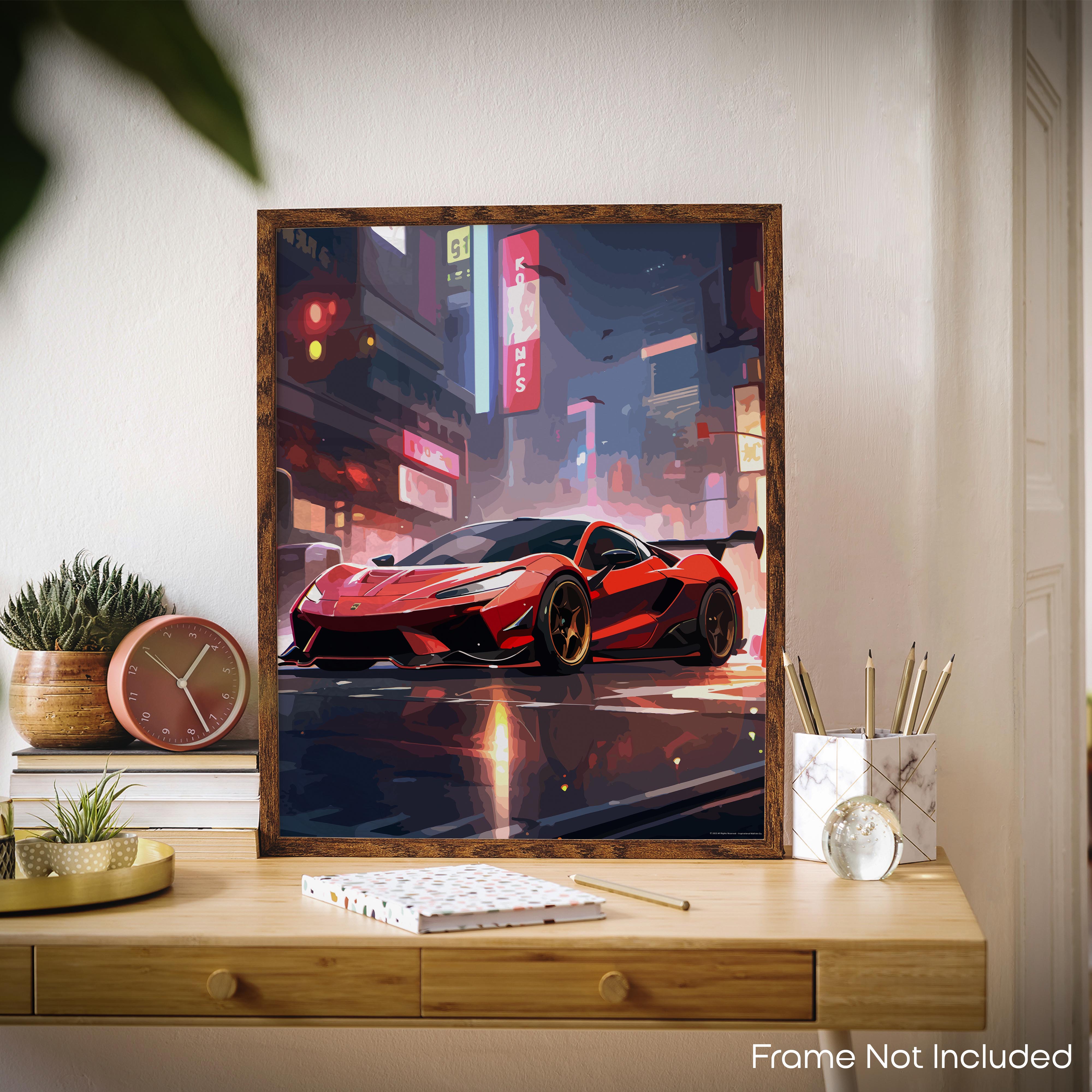 Power - Car Poster