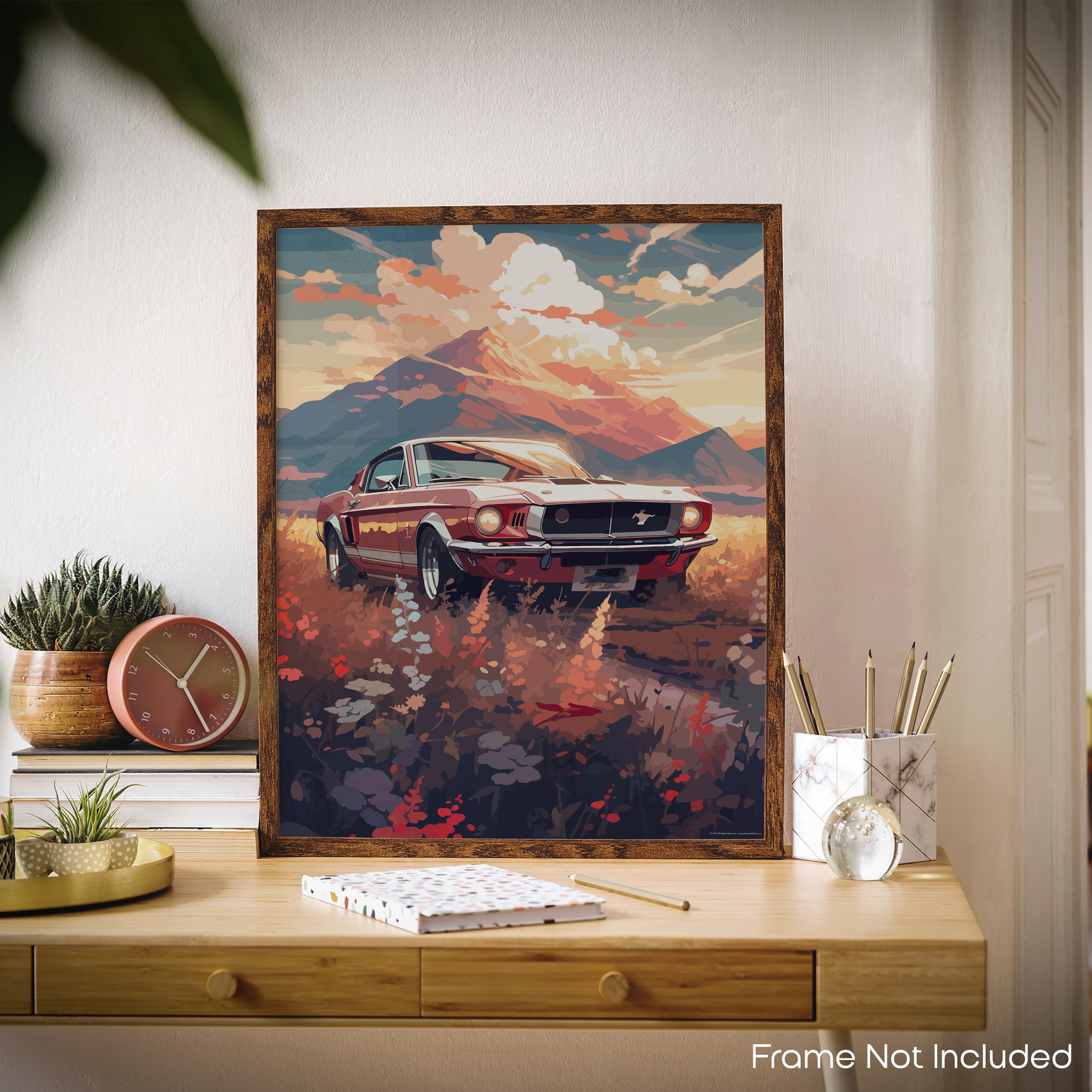 Revival - Car Poster