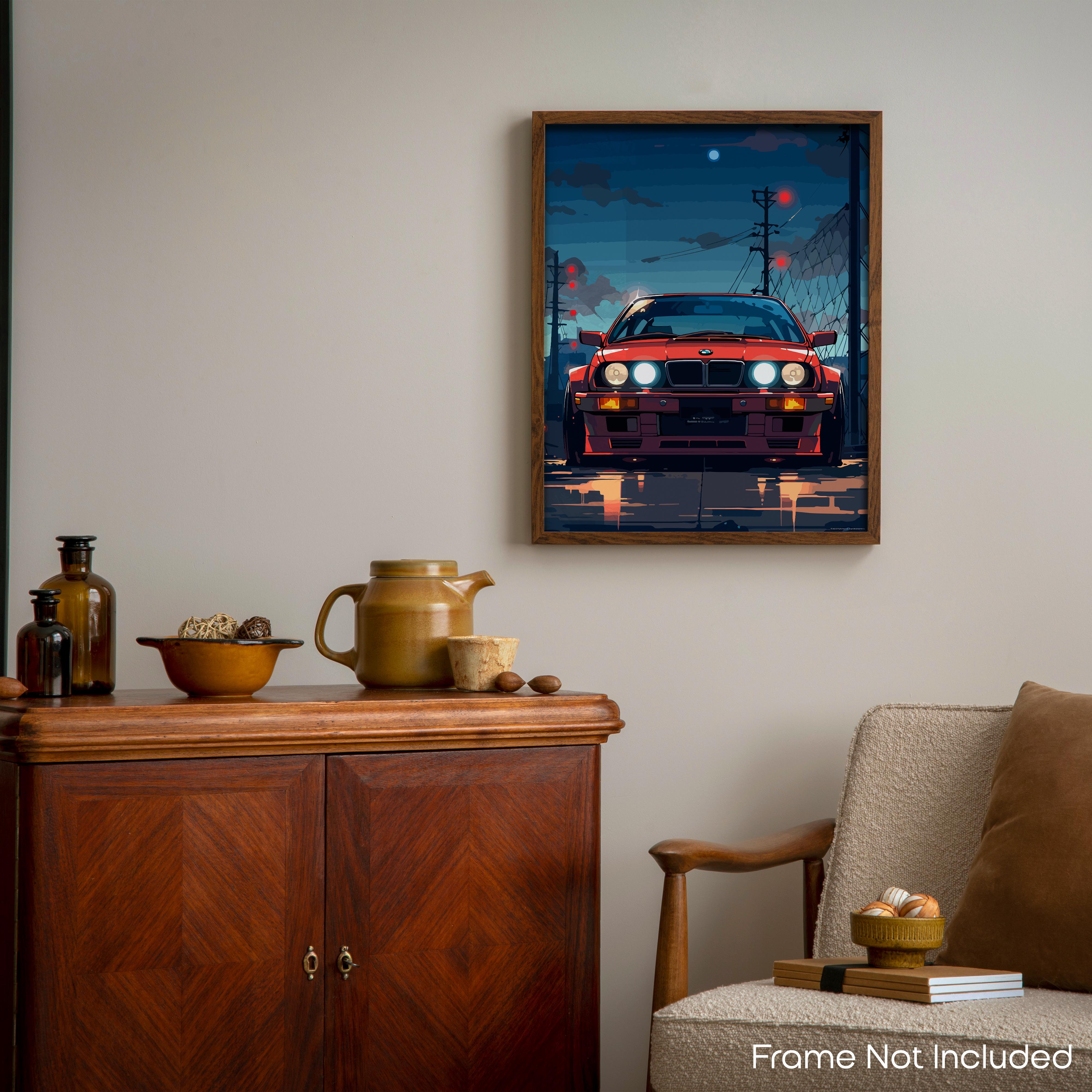 BMW - Car Poster