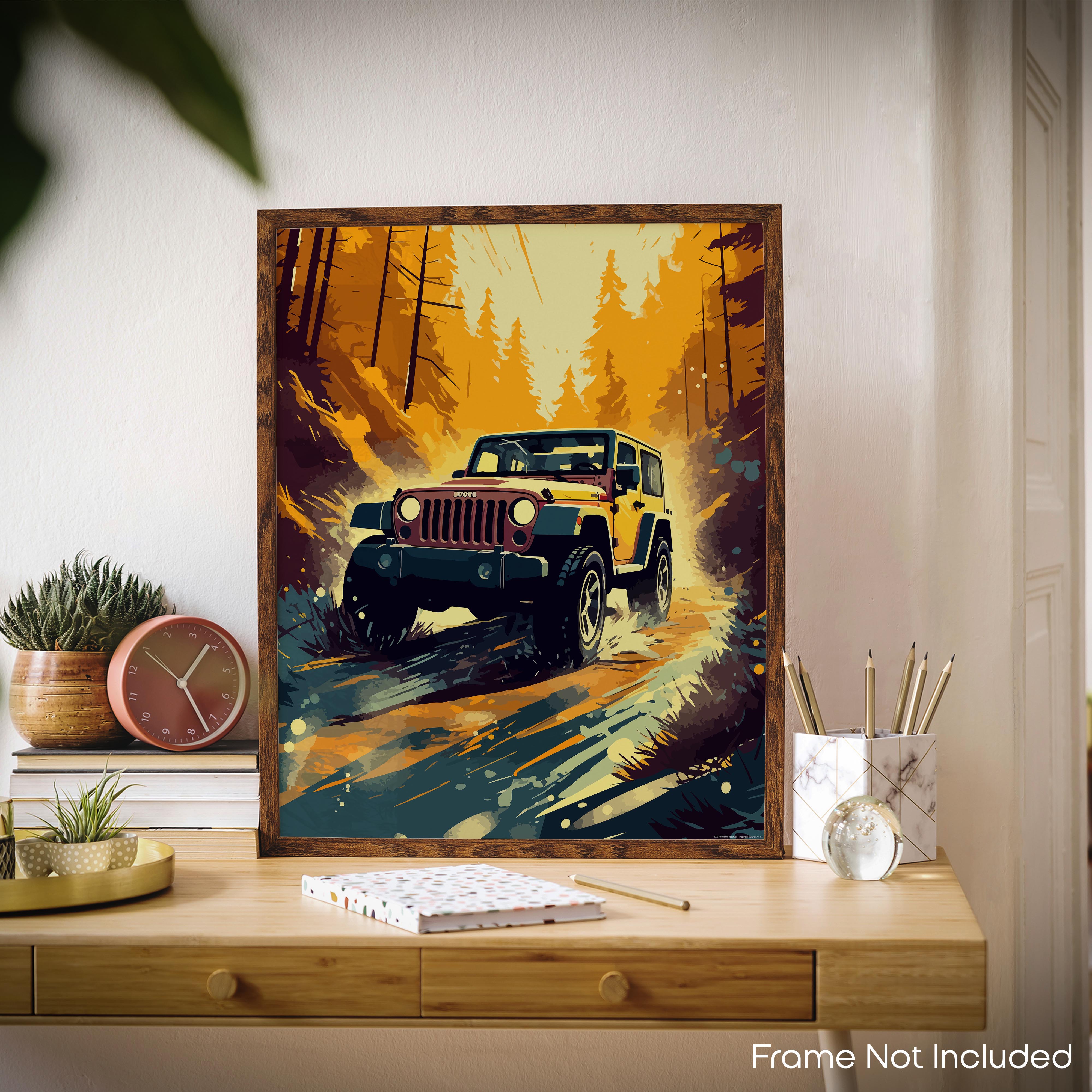 Quicksilver - Car Poster