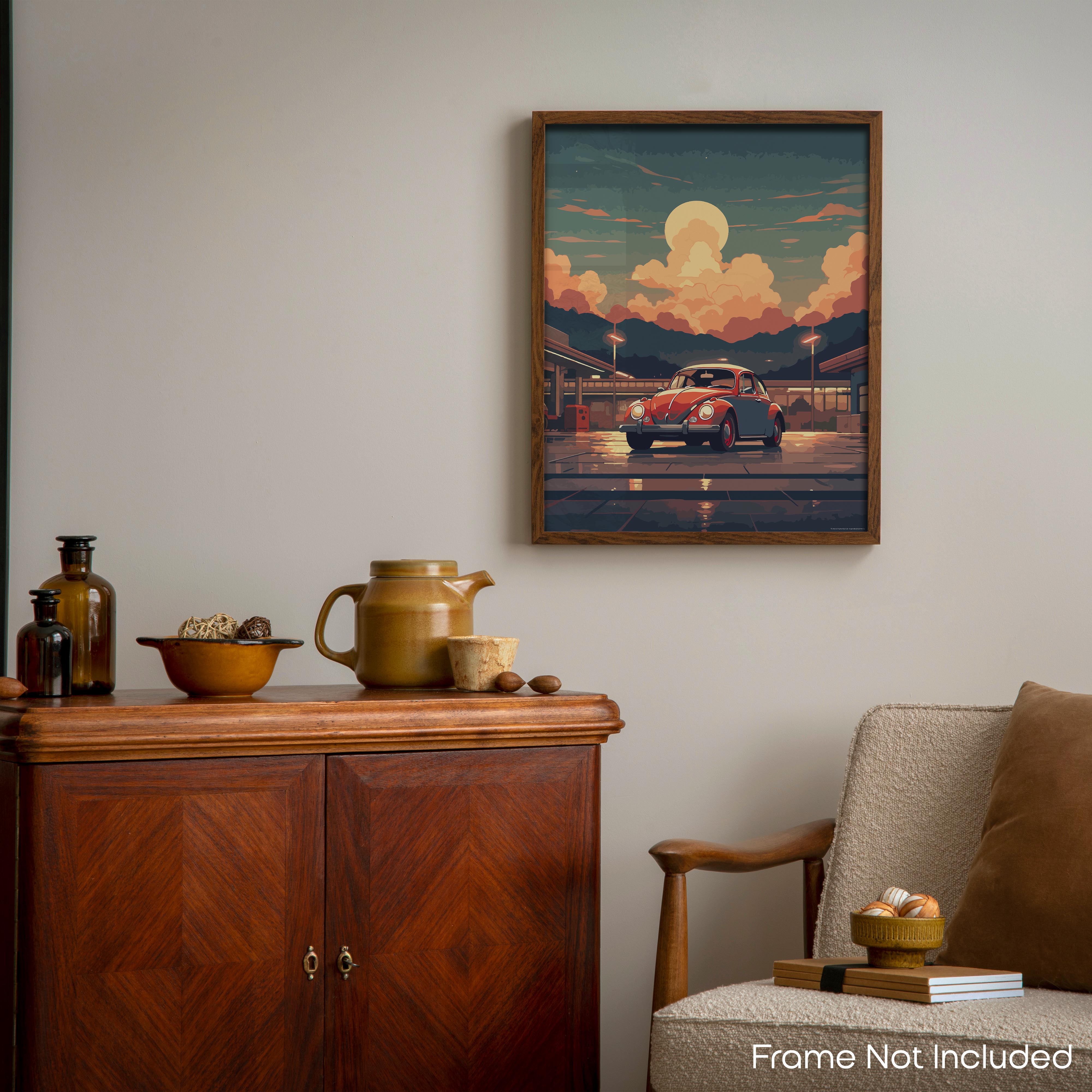 Nomadic - Volkswagen Poster