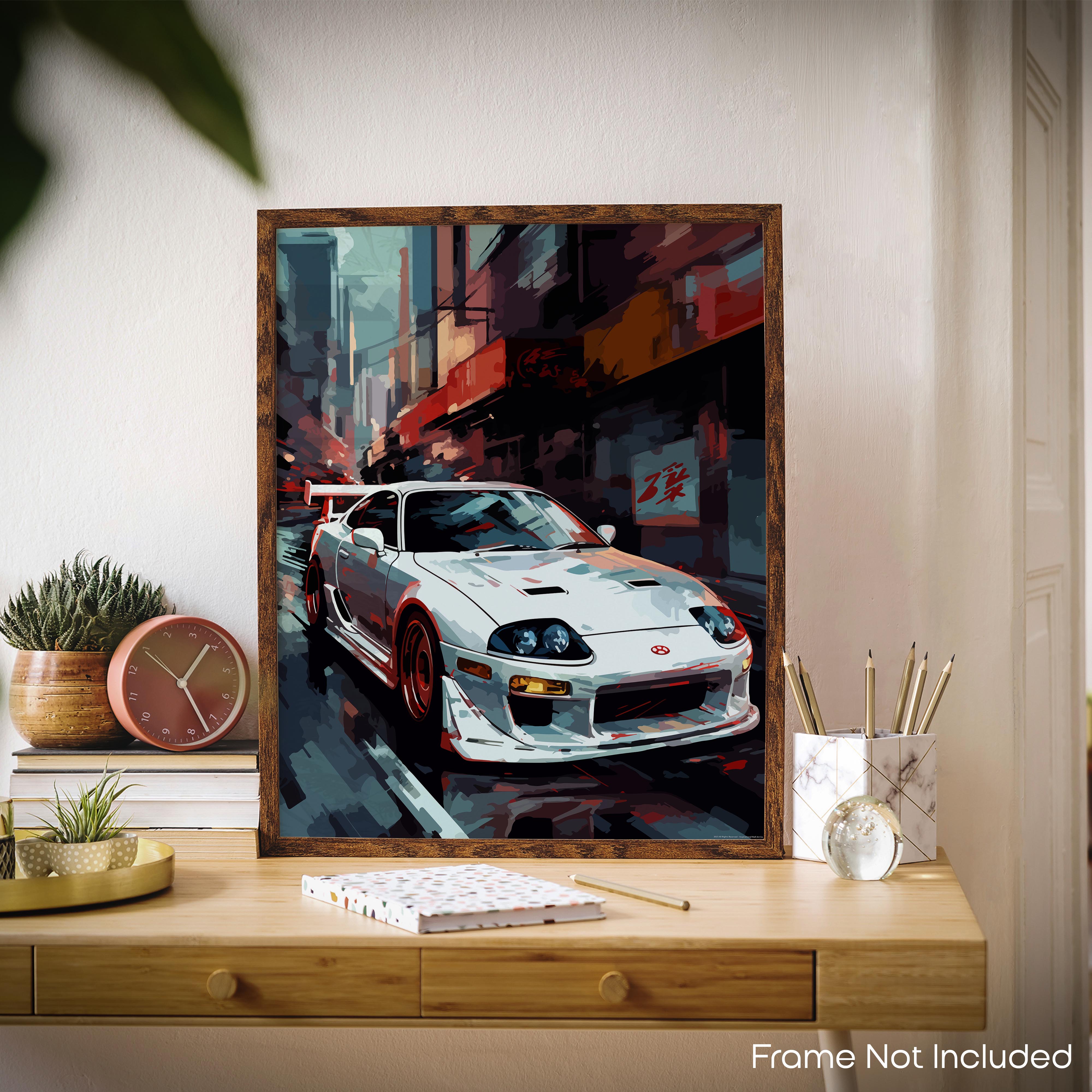 Crossover - Car Poster