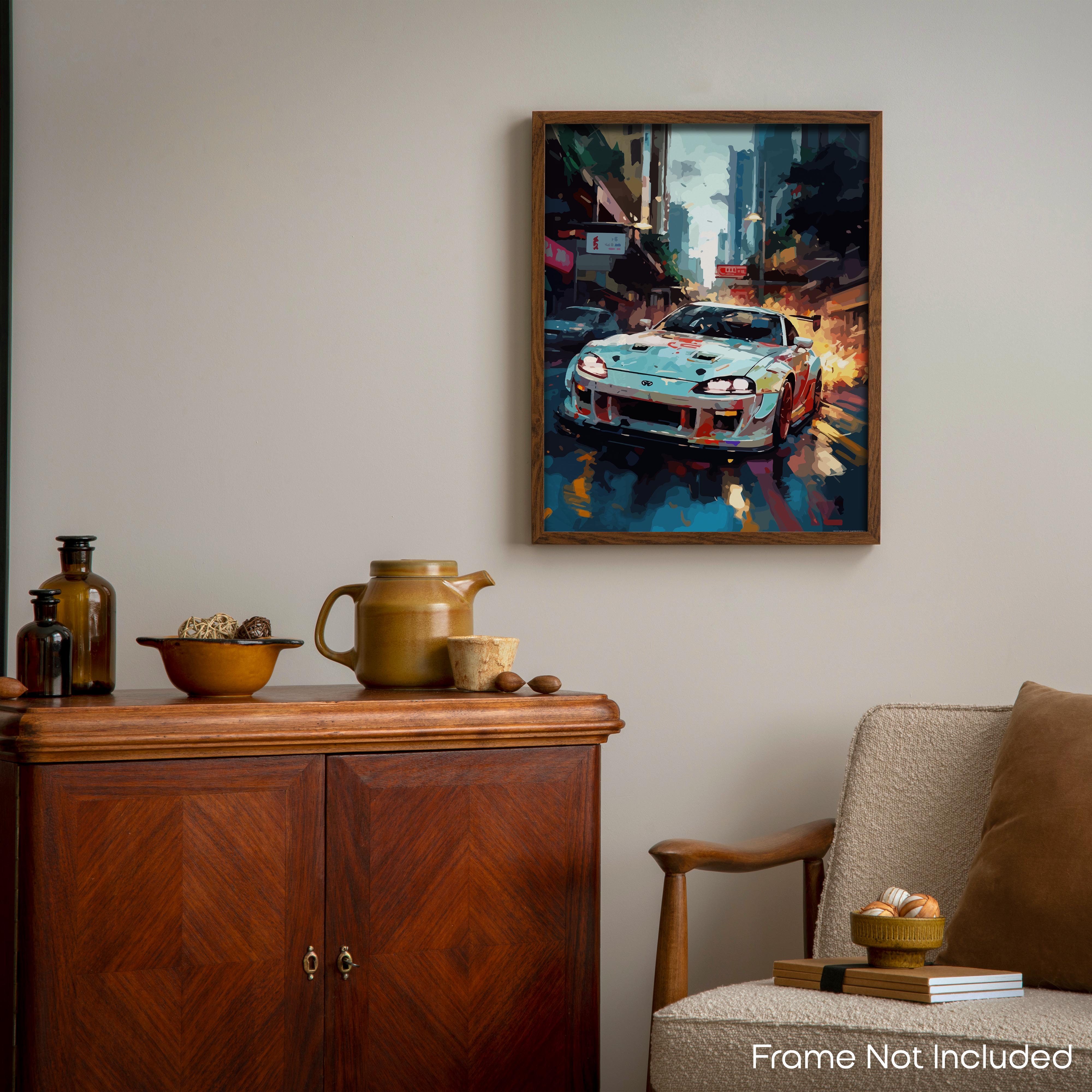 Crafty - Car Poster