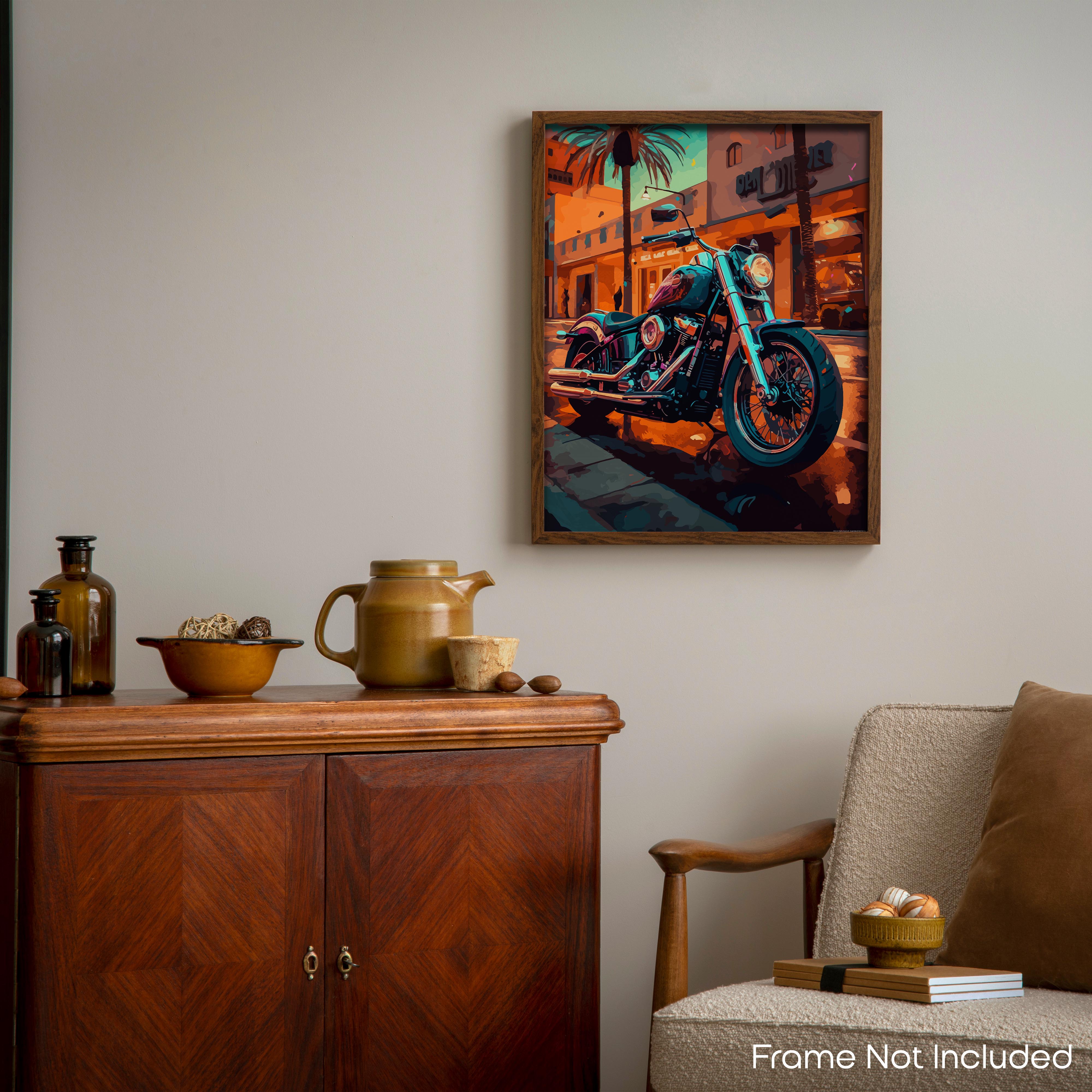 Charismatic - Motorcycle Poster