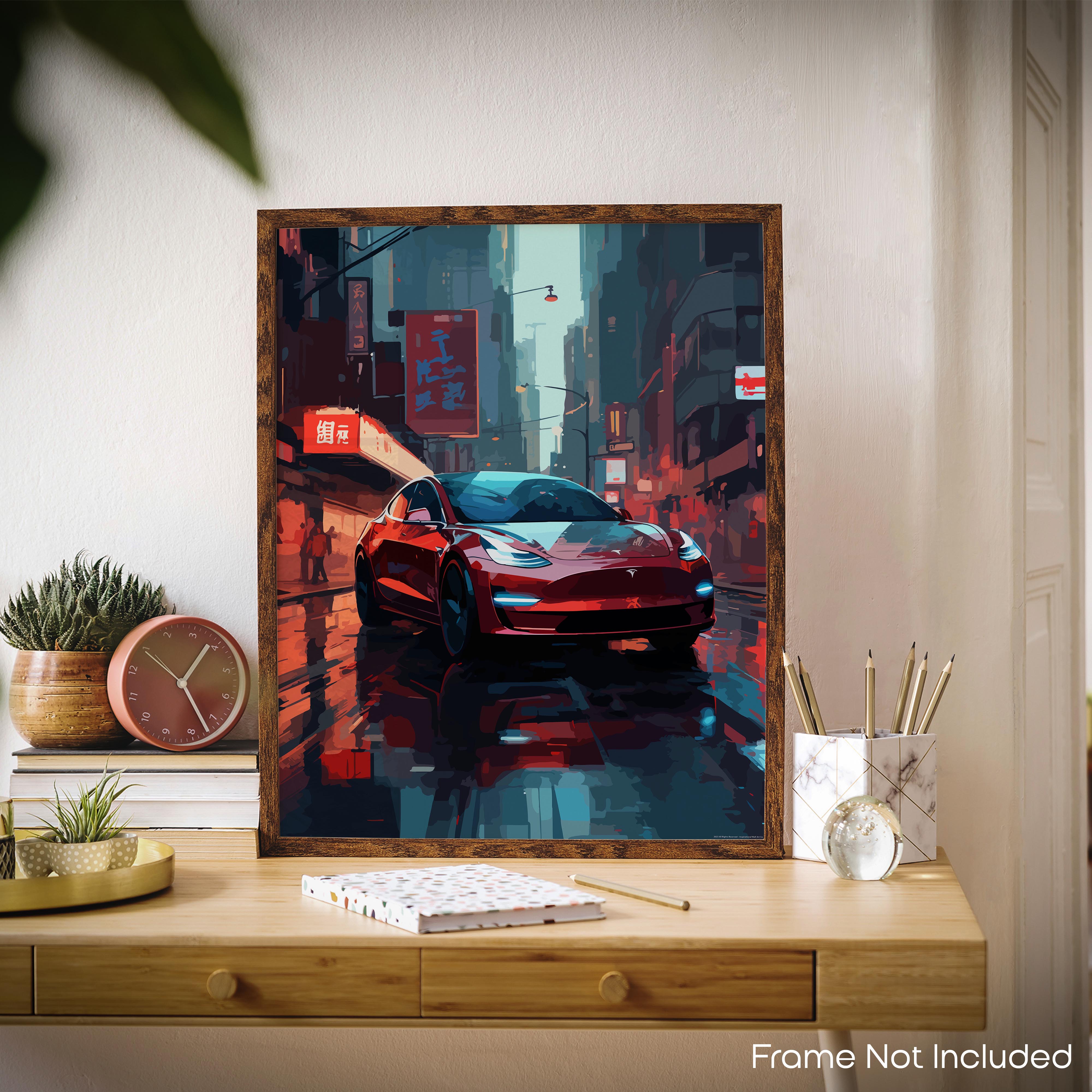 Accelerated - Car Poster