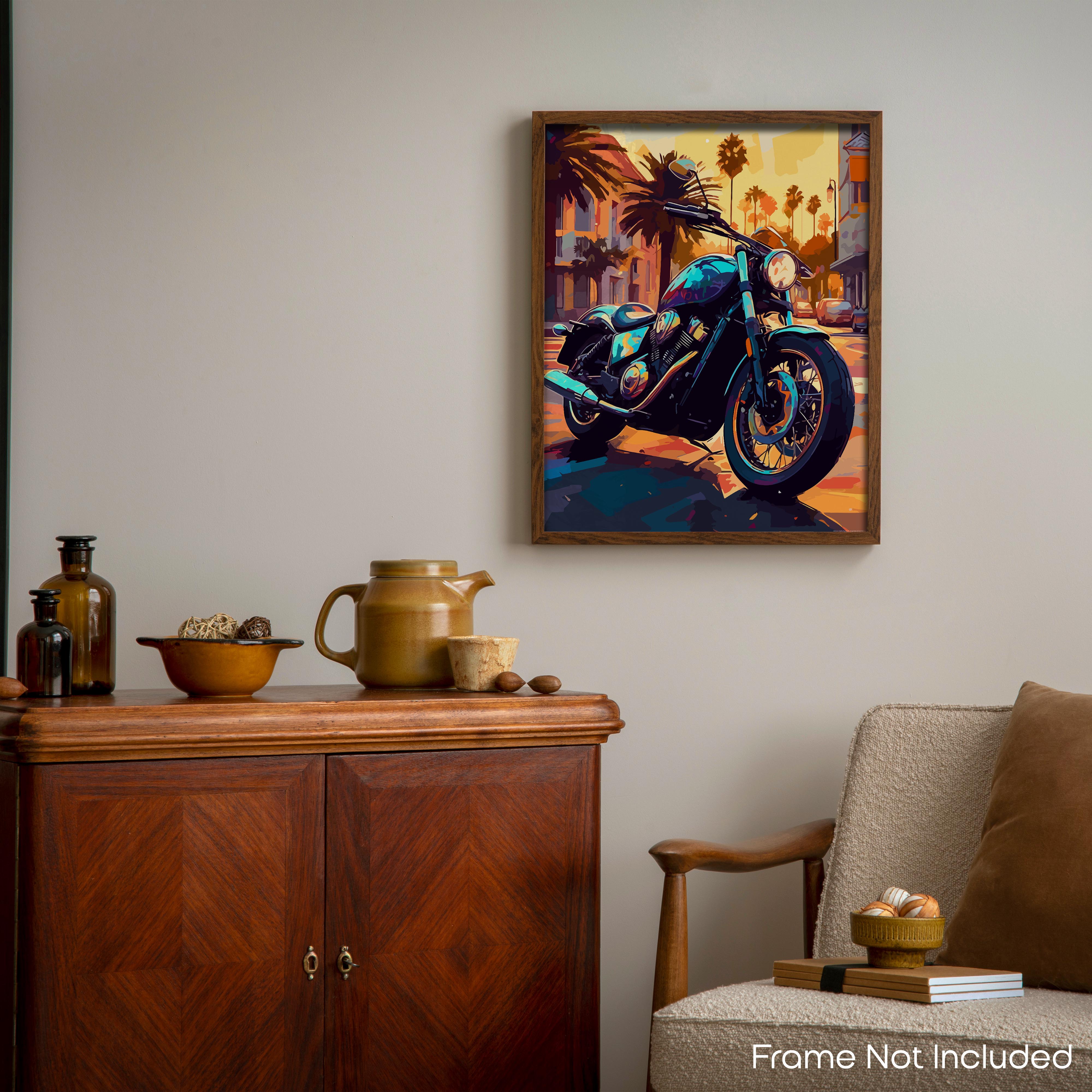 Dependable - Motorcycle Poster