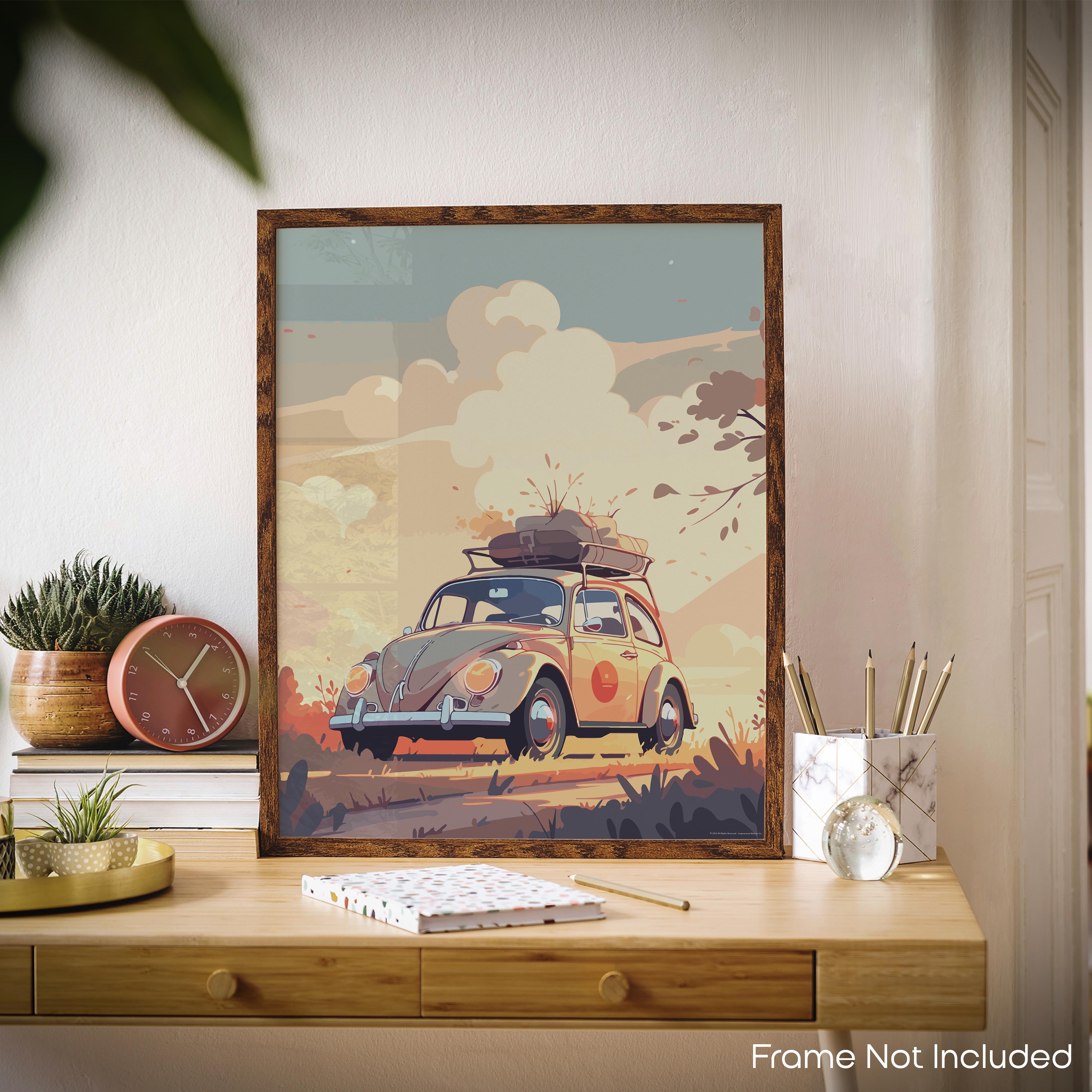 Groovy - Volkswagen Poster