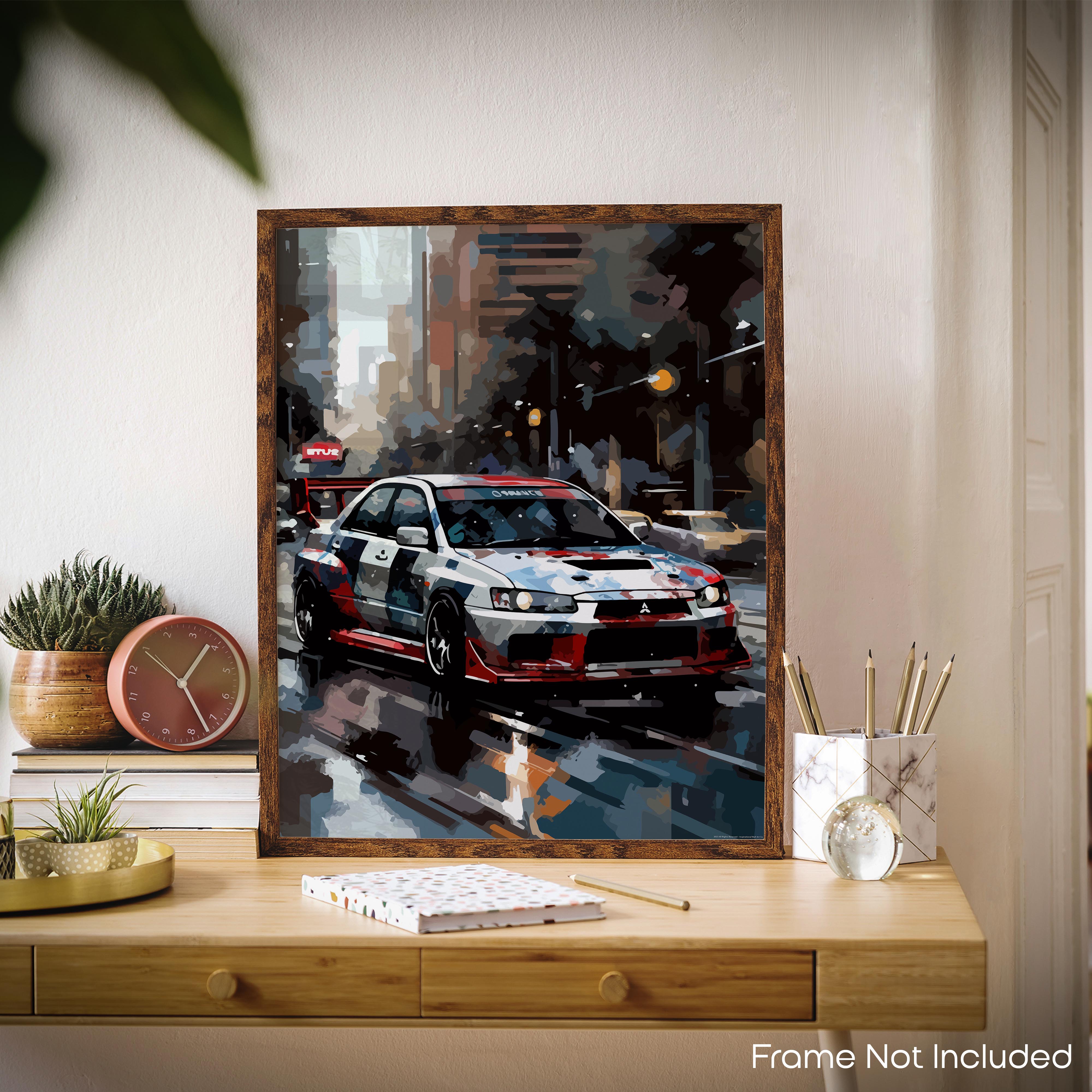 Turbocharged - Car Poster