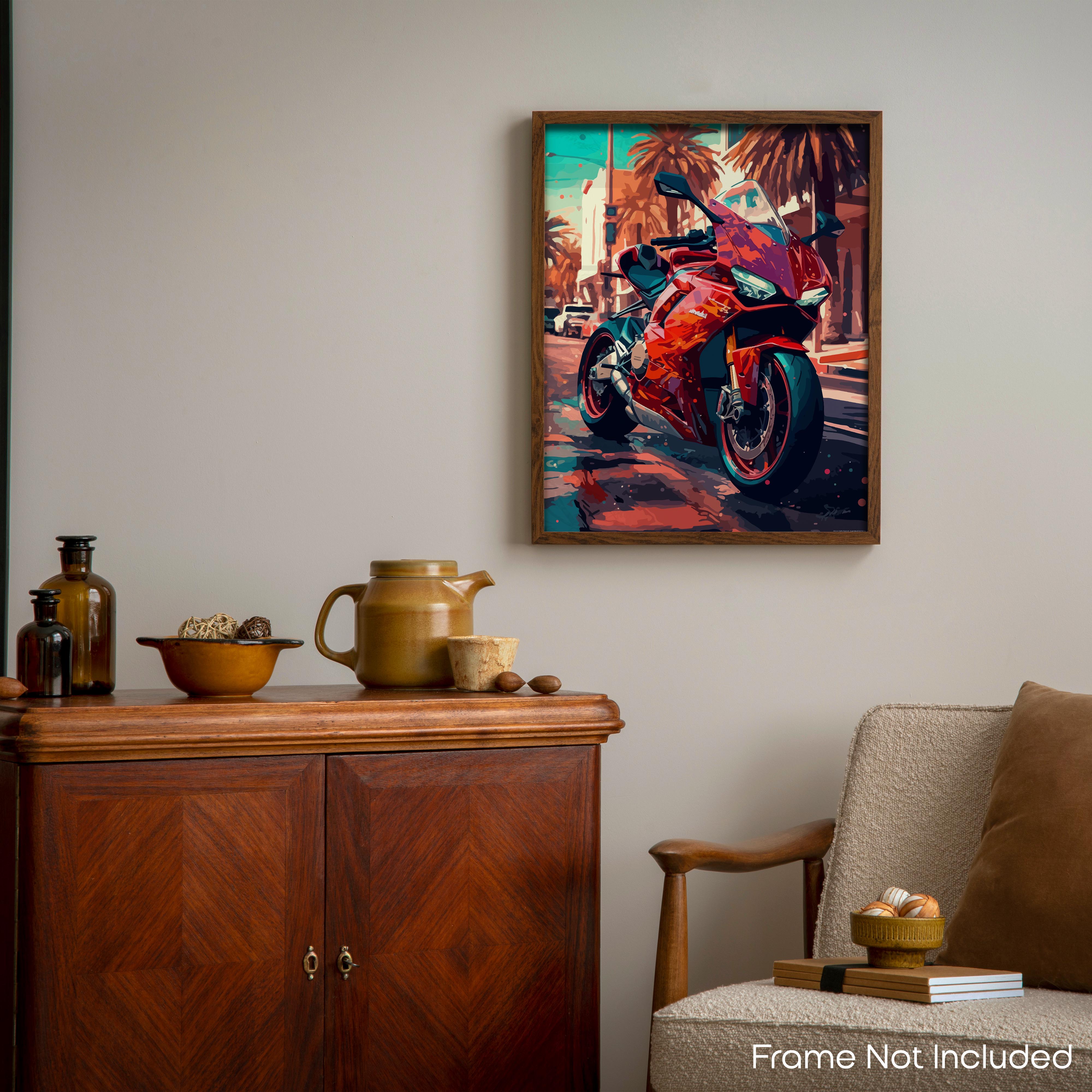 Efficient - Motorcycle Poster