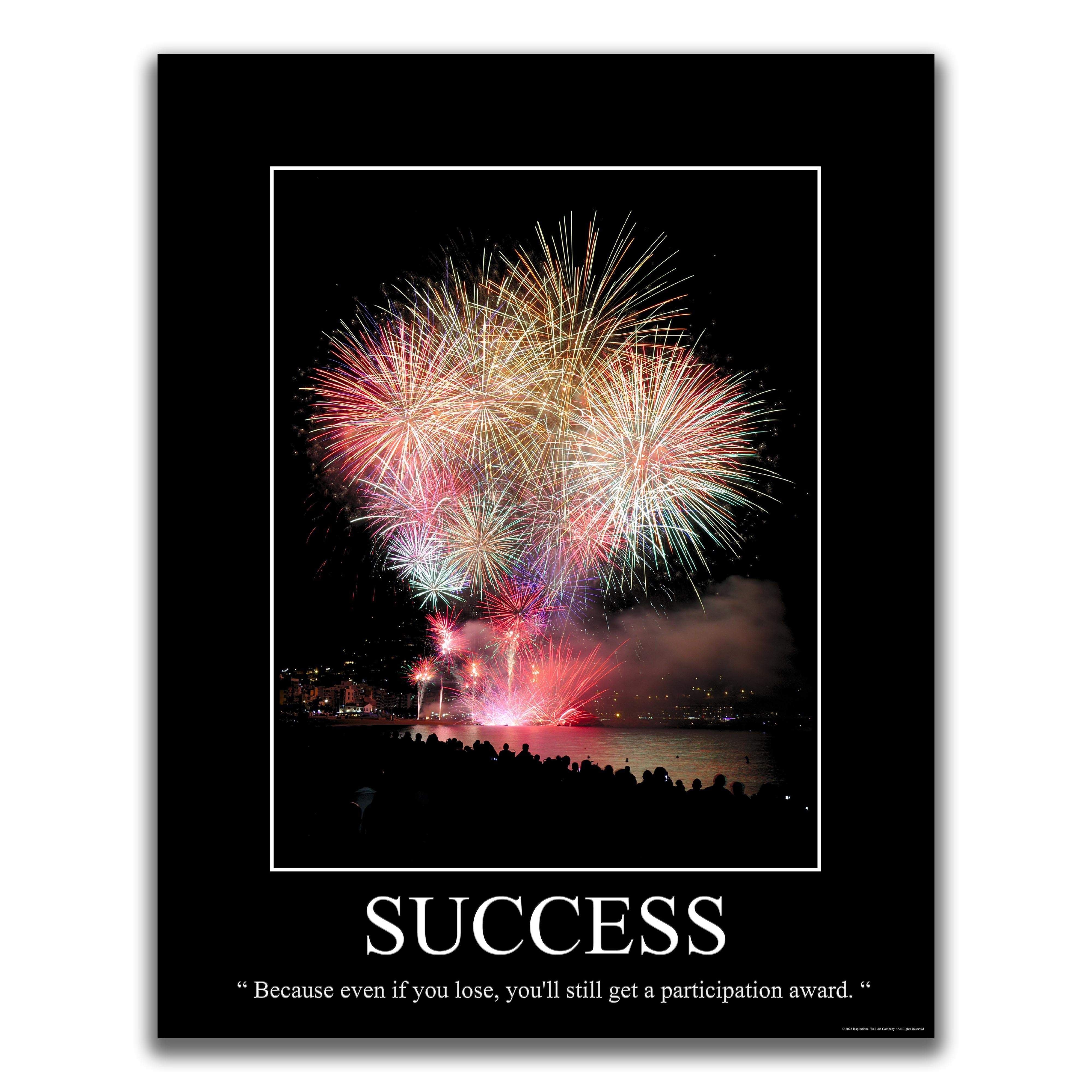 Success - Demotivational Poster
