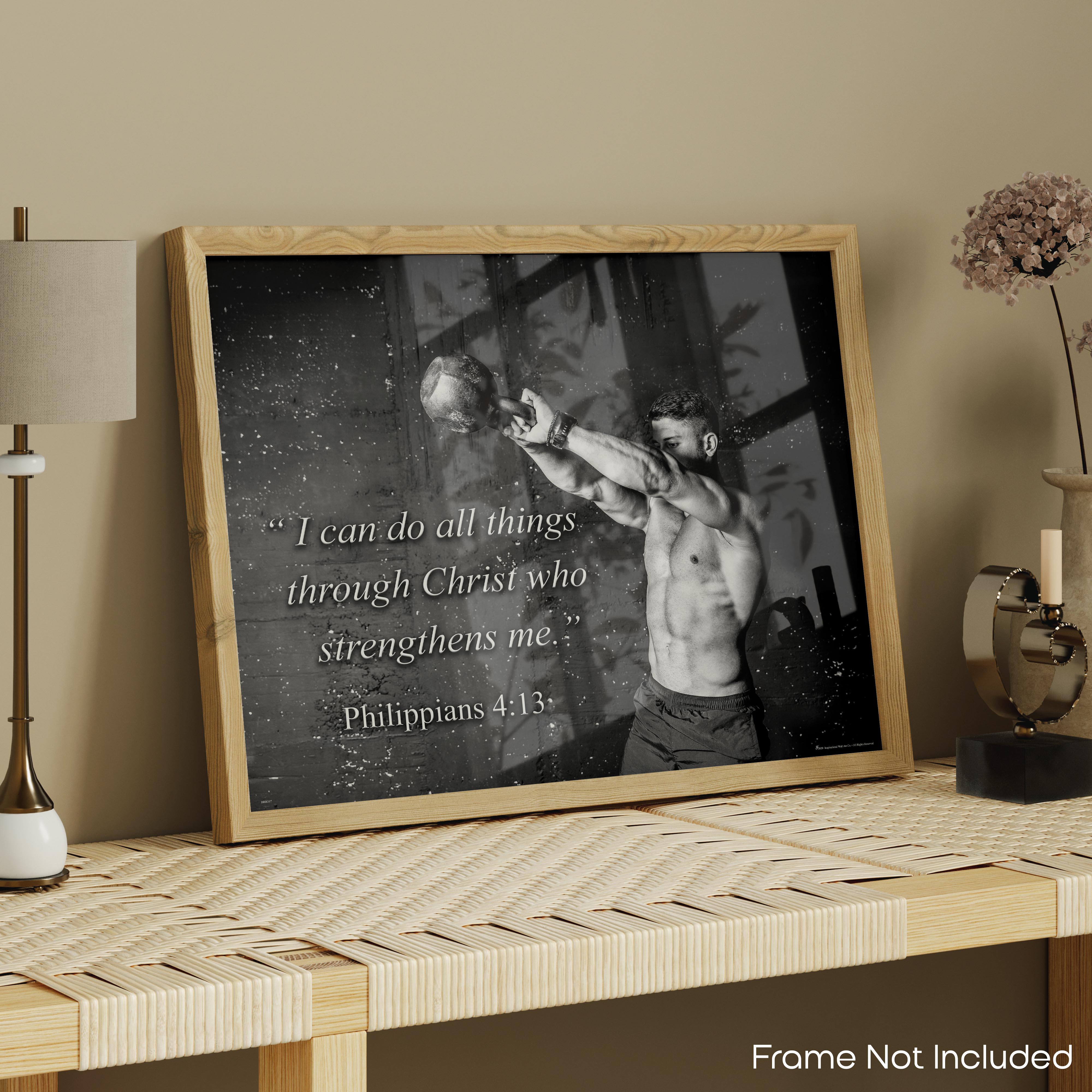 Workout - Gym Poster