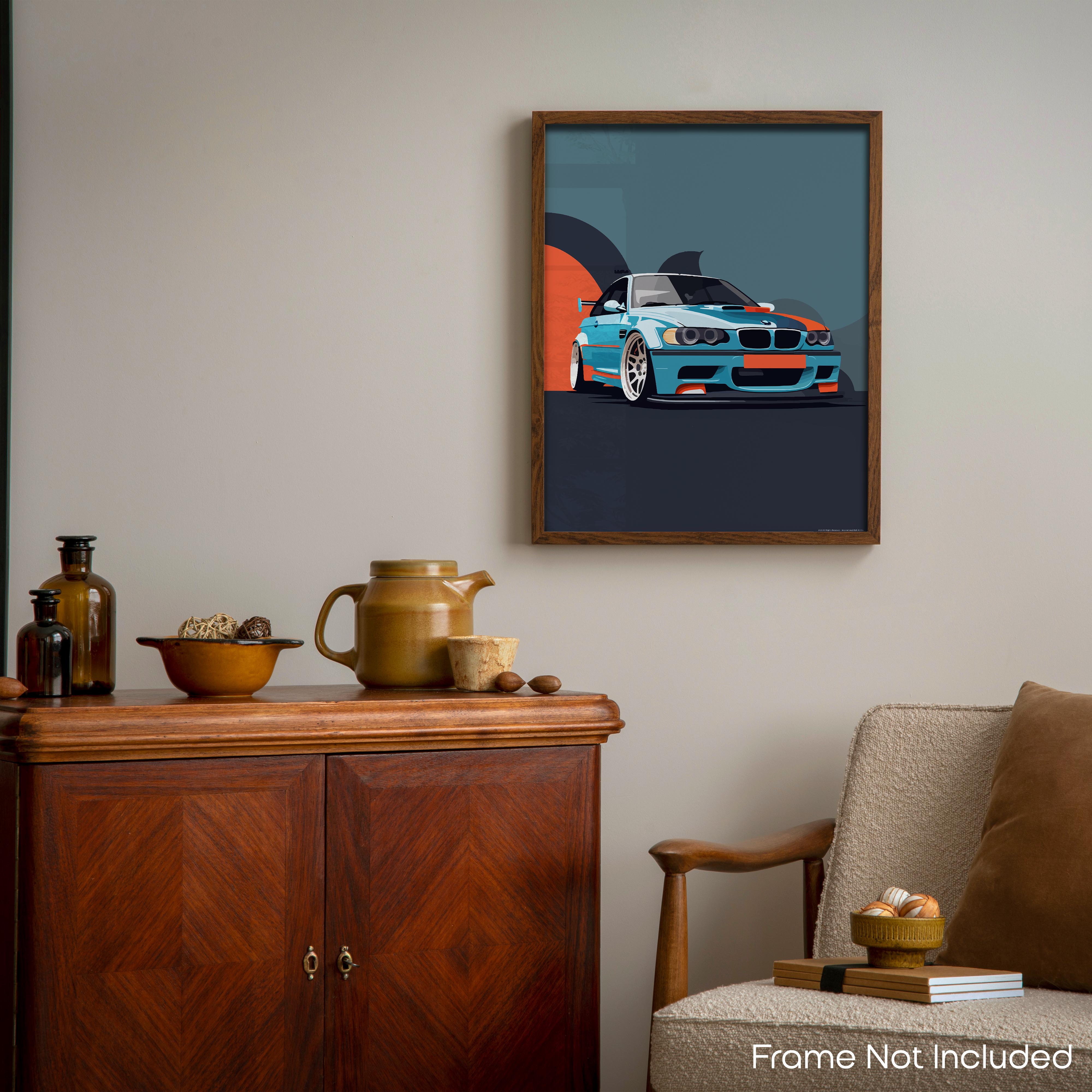 M3 - Car Poster