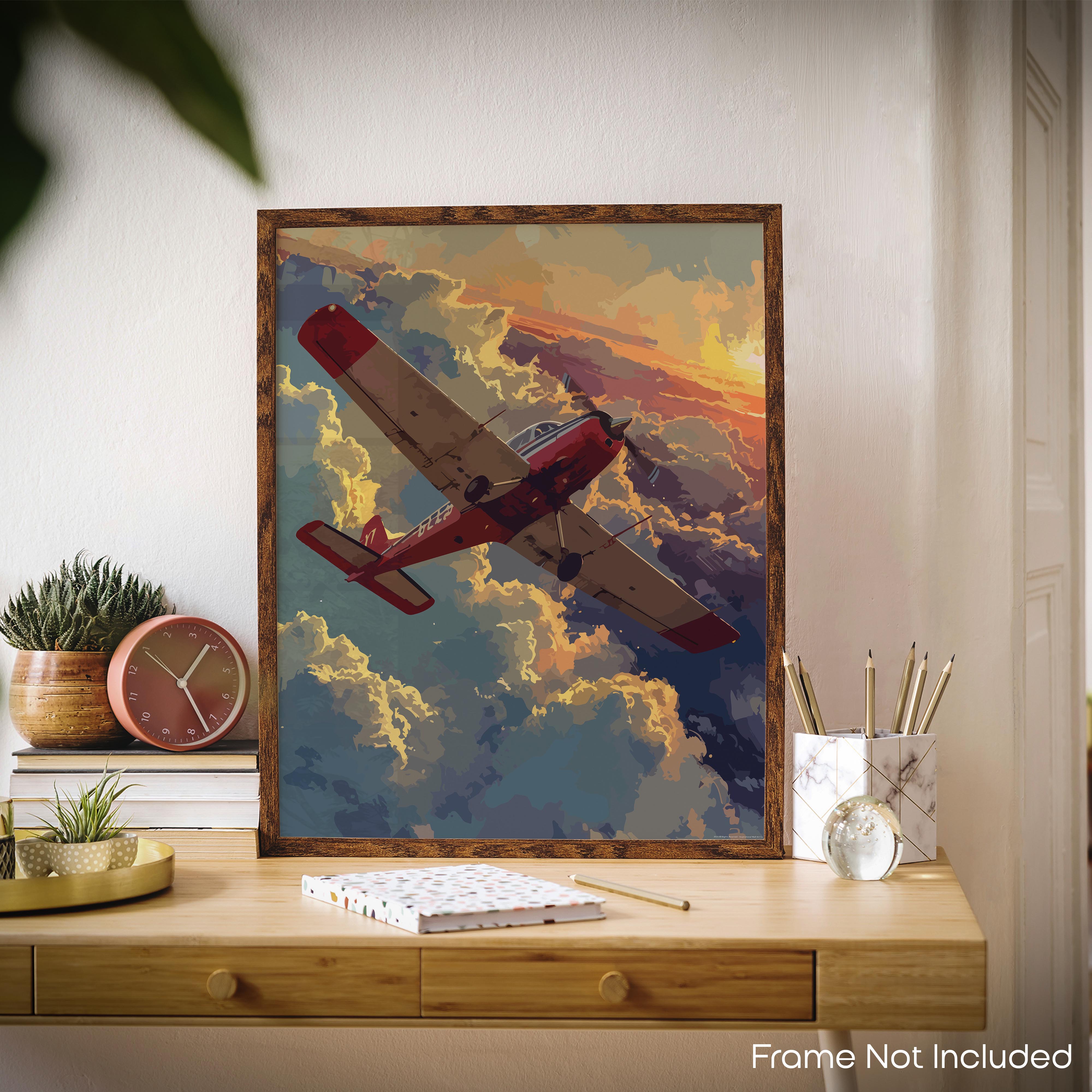Capable - Airplane Poster