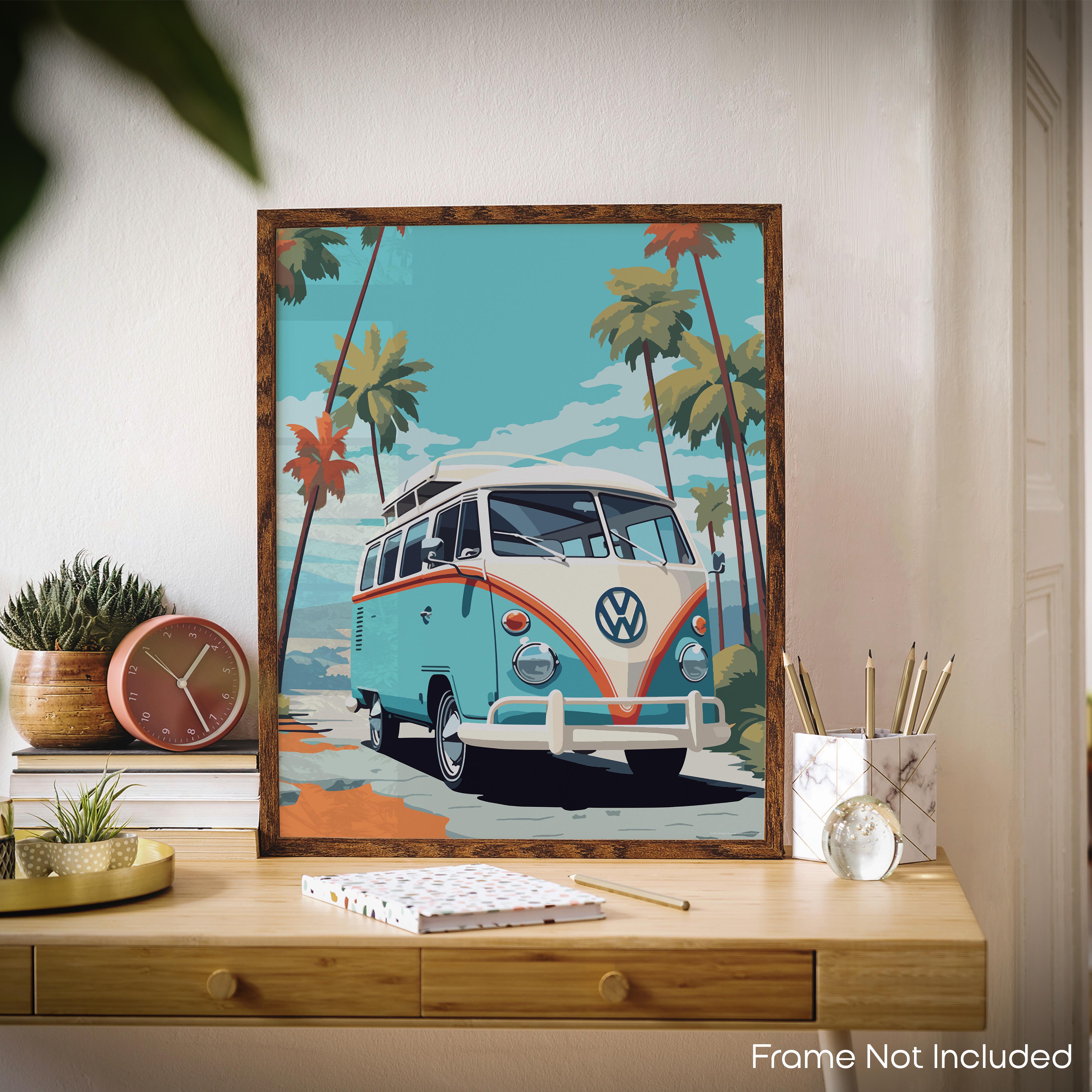 Journey - Volkswagen Poster