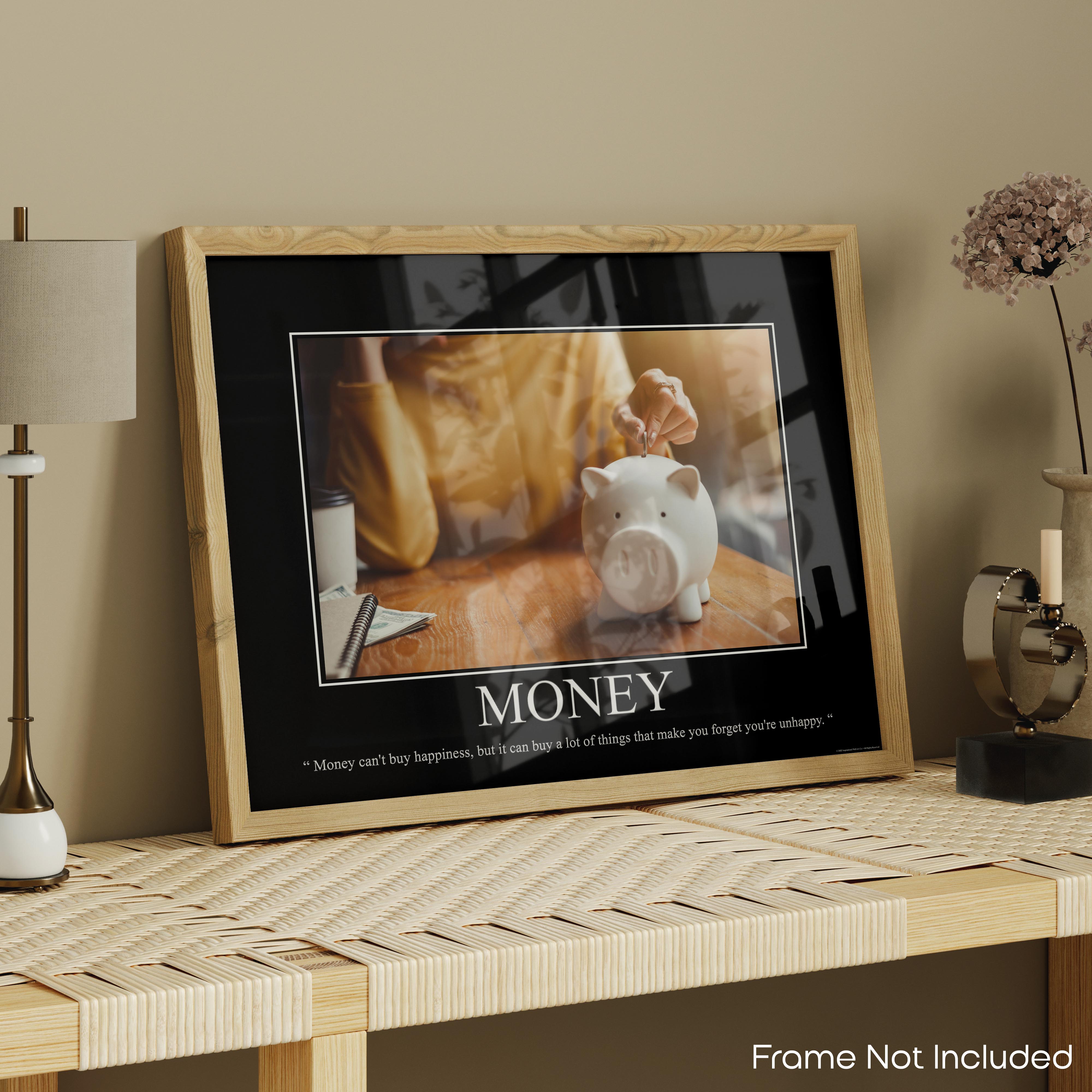 Money - Demotivational Poster