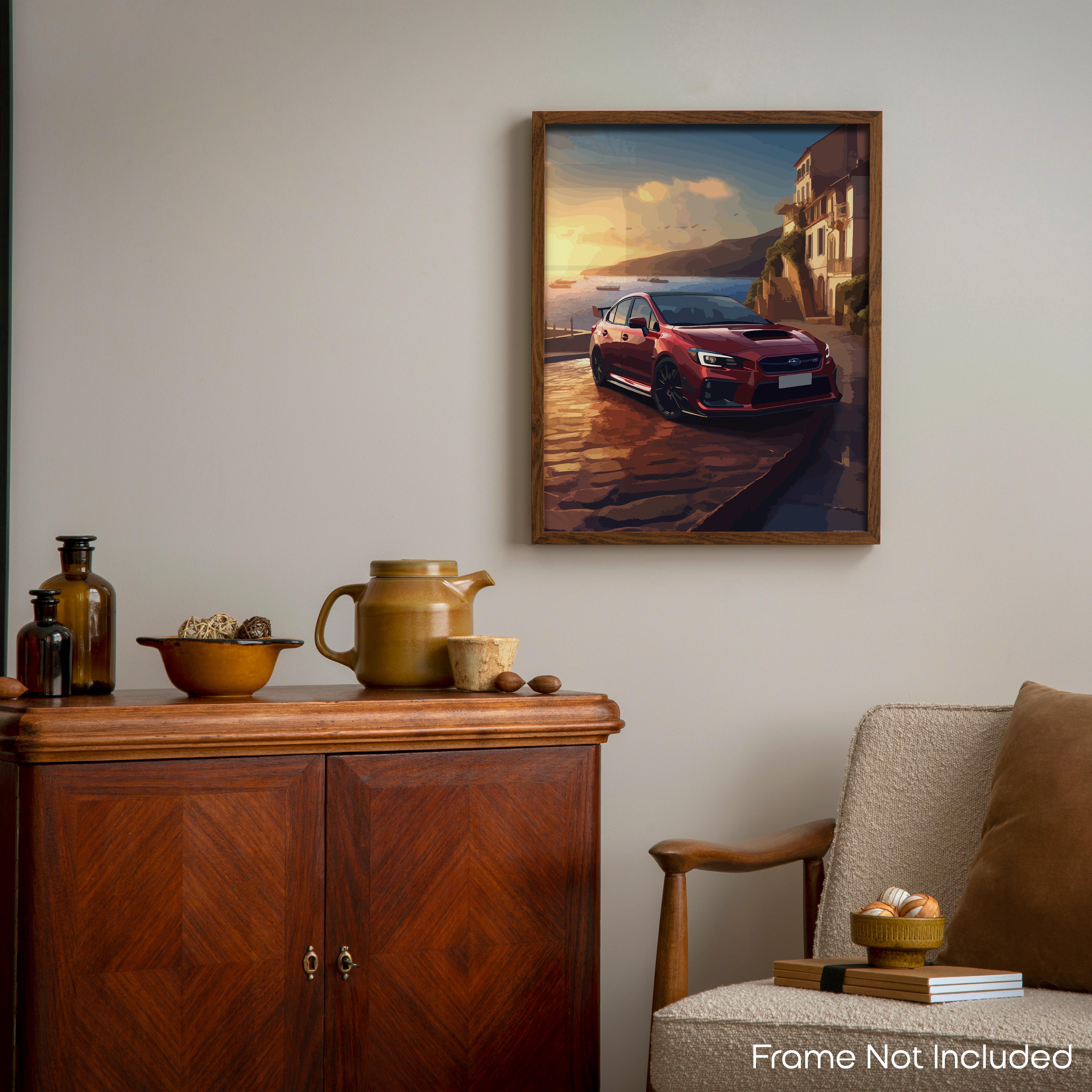 Feral - Car Poster