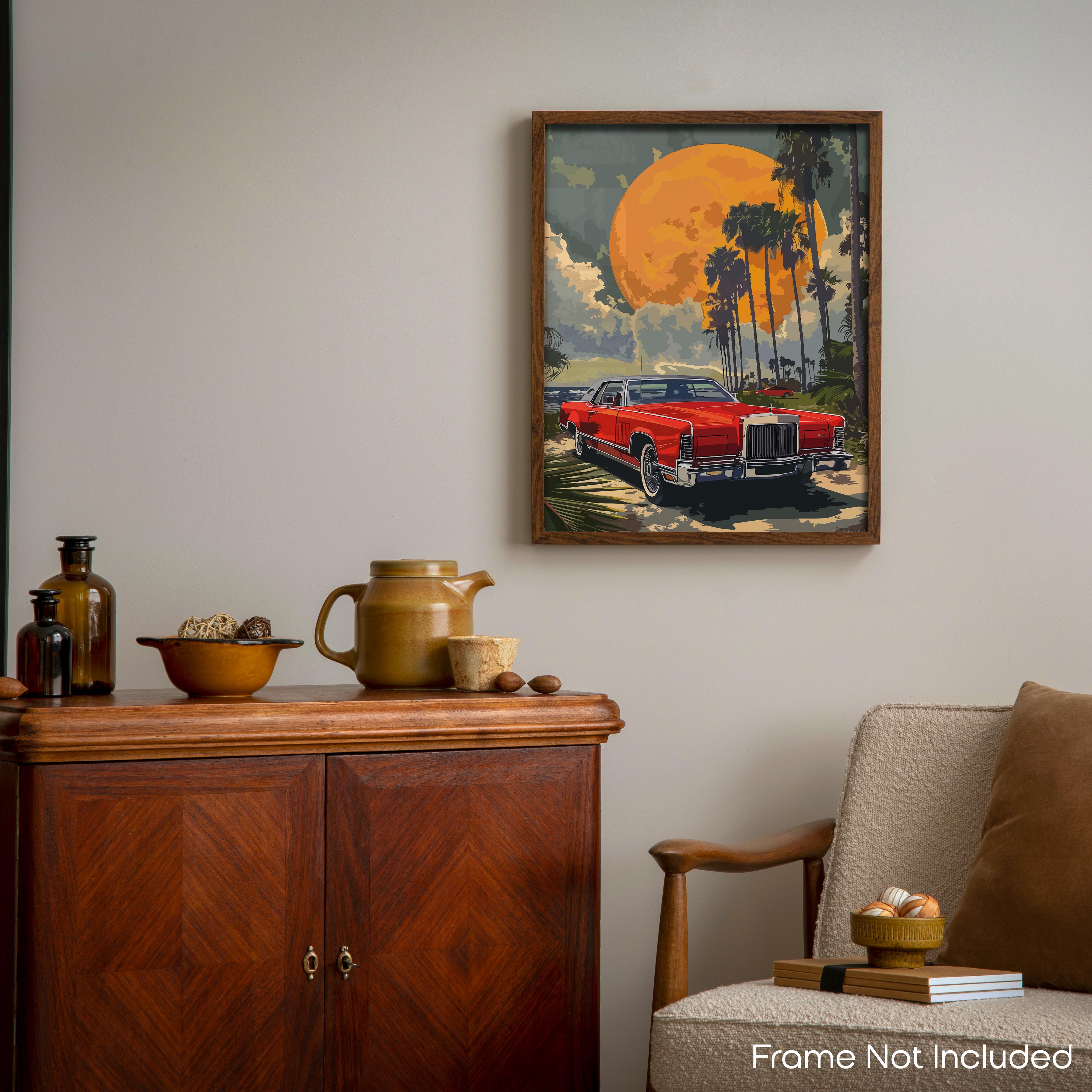 Crisp - Car Poster