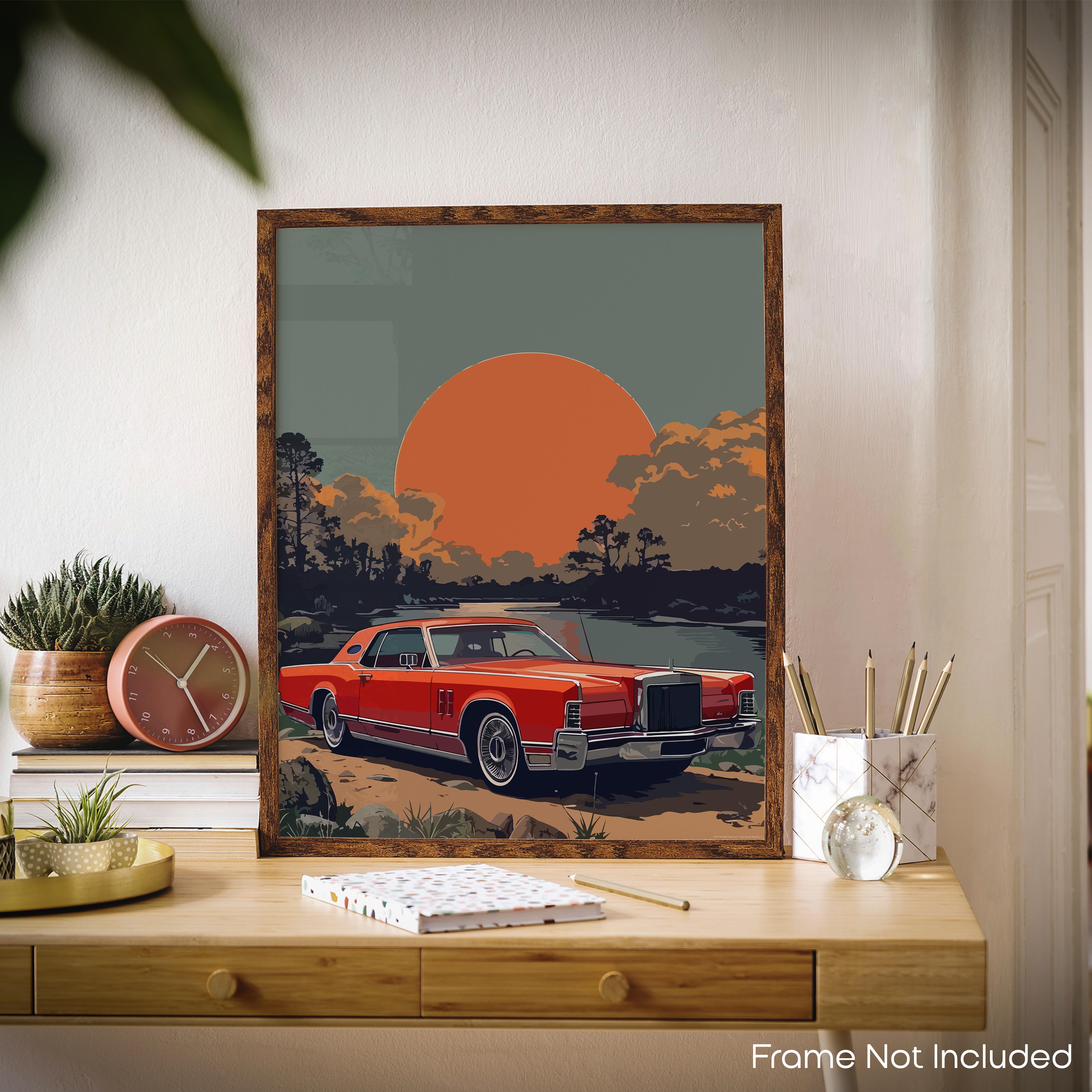 Daring - Car Poster