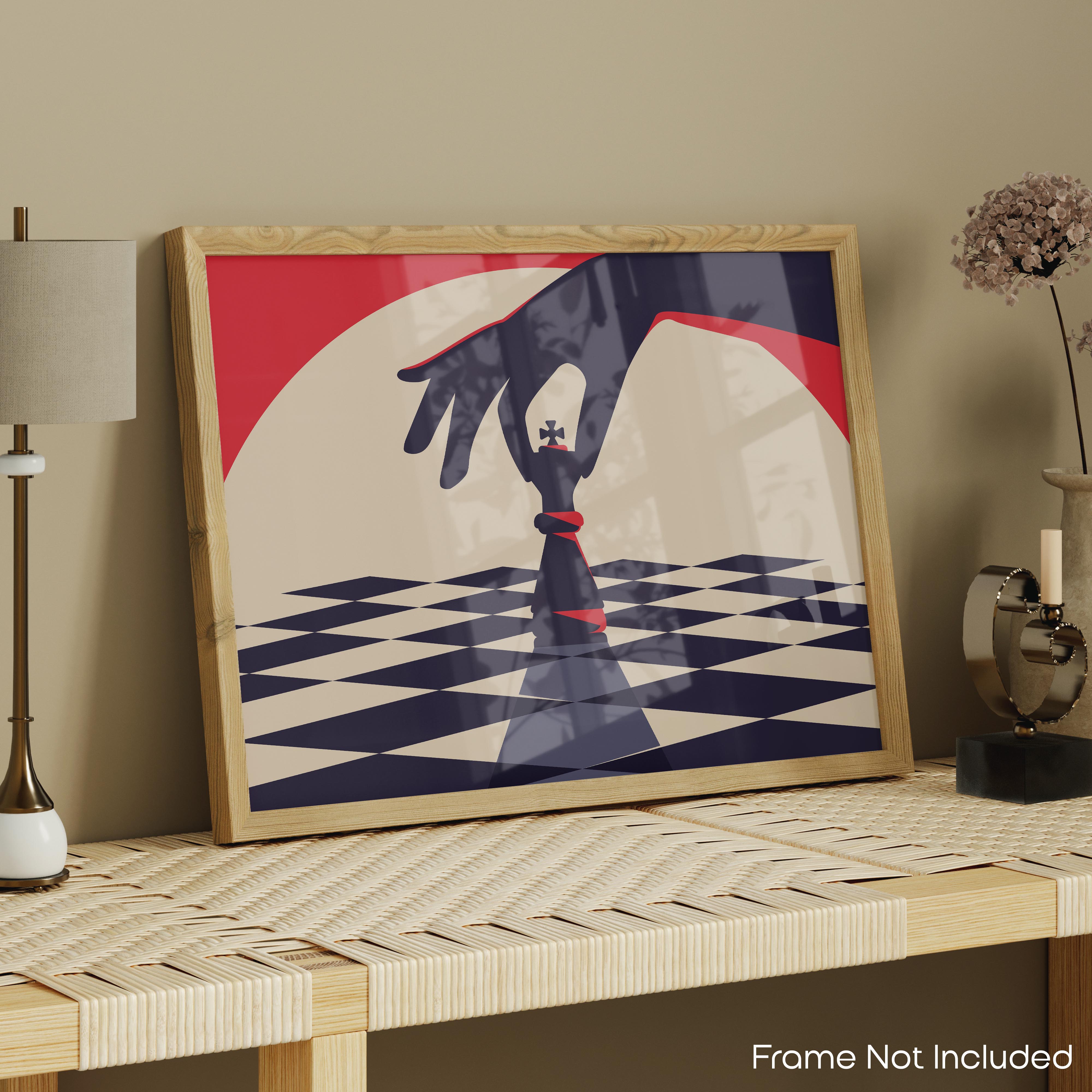 Chess Board - Chess Poster