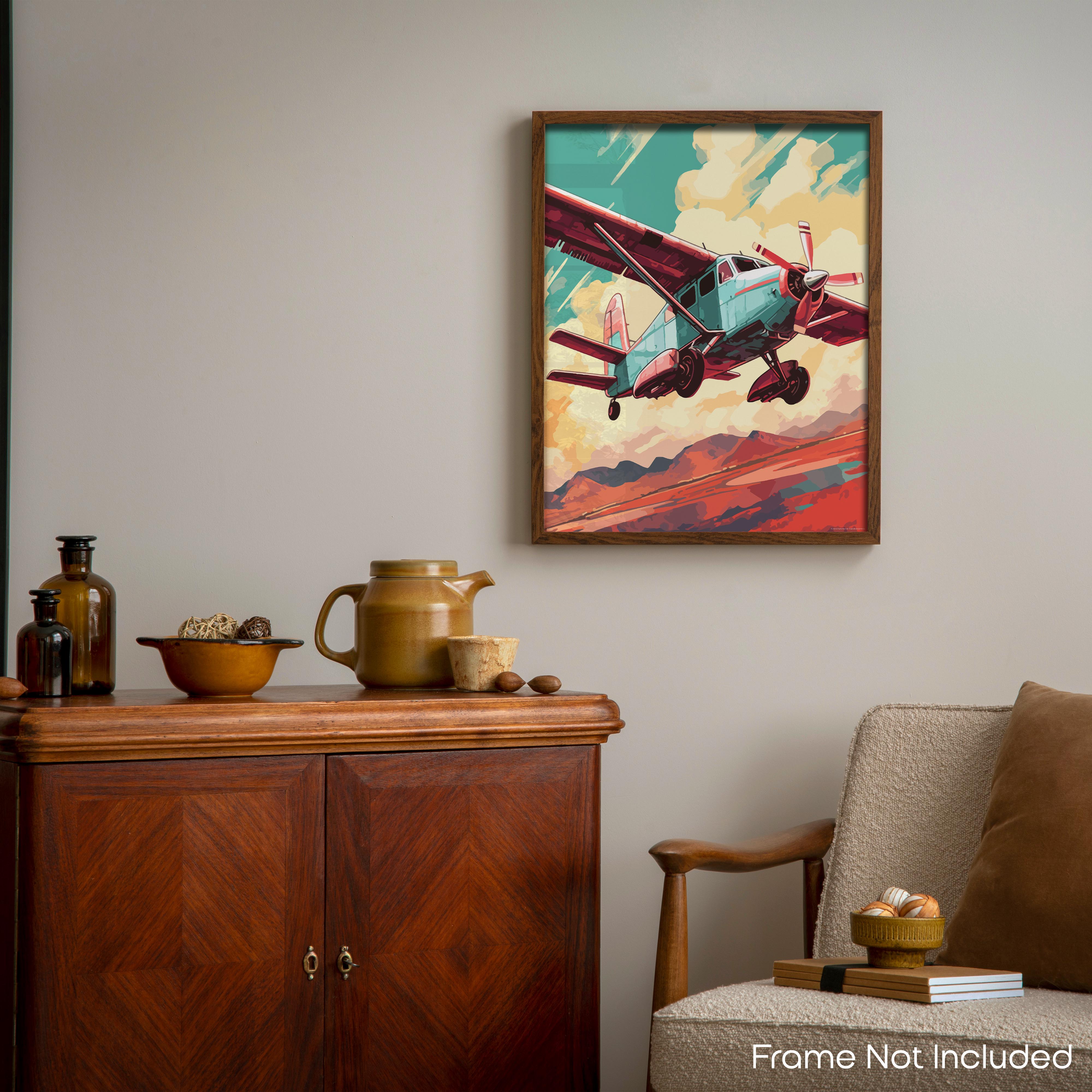 Jetliner - Airplane Poster