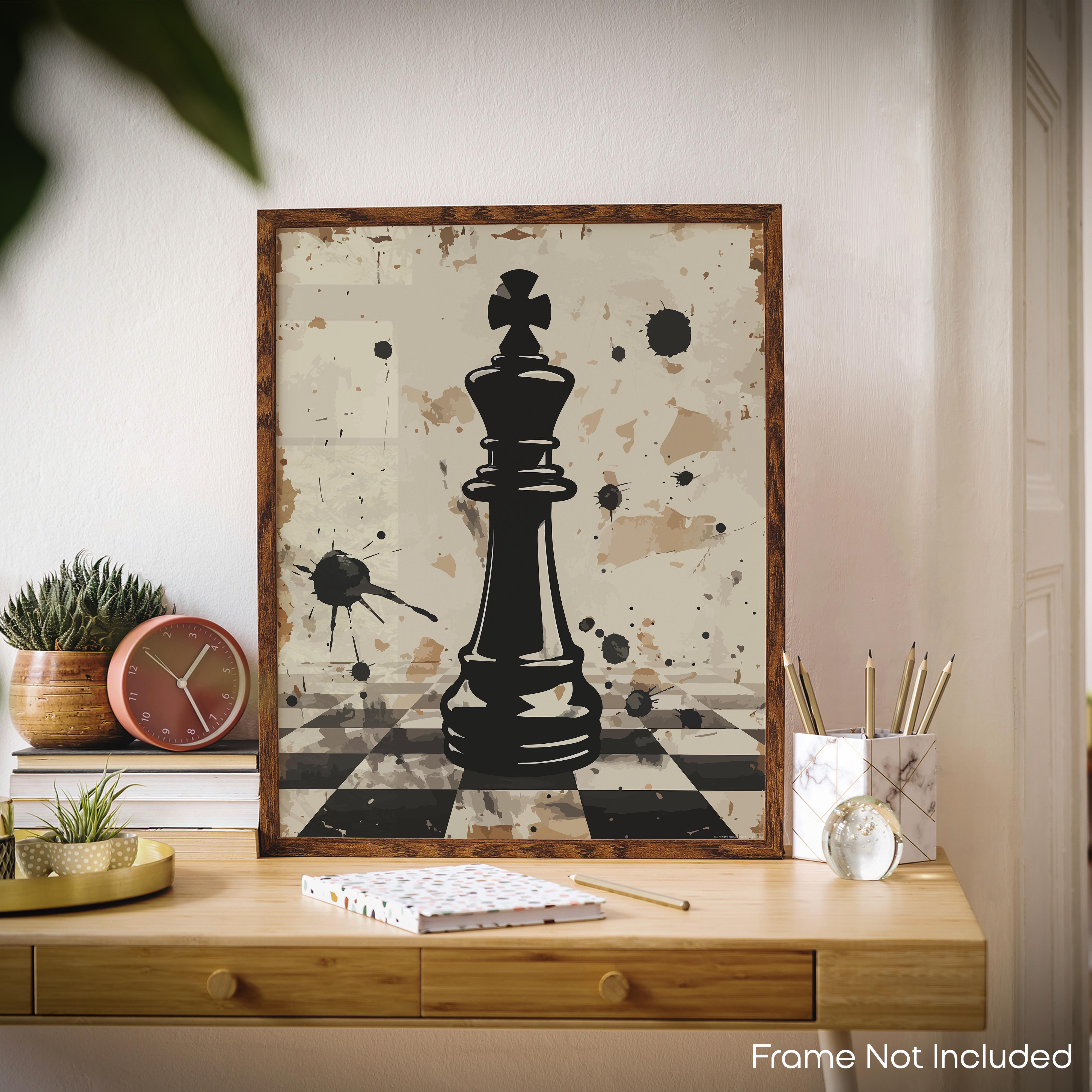 Chess Elegance - Chess Poster