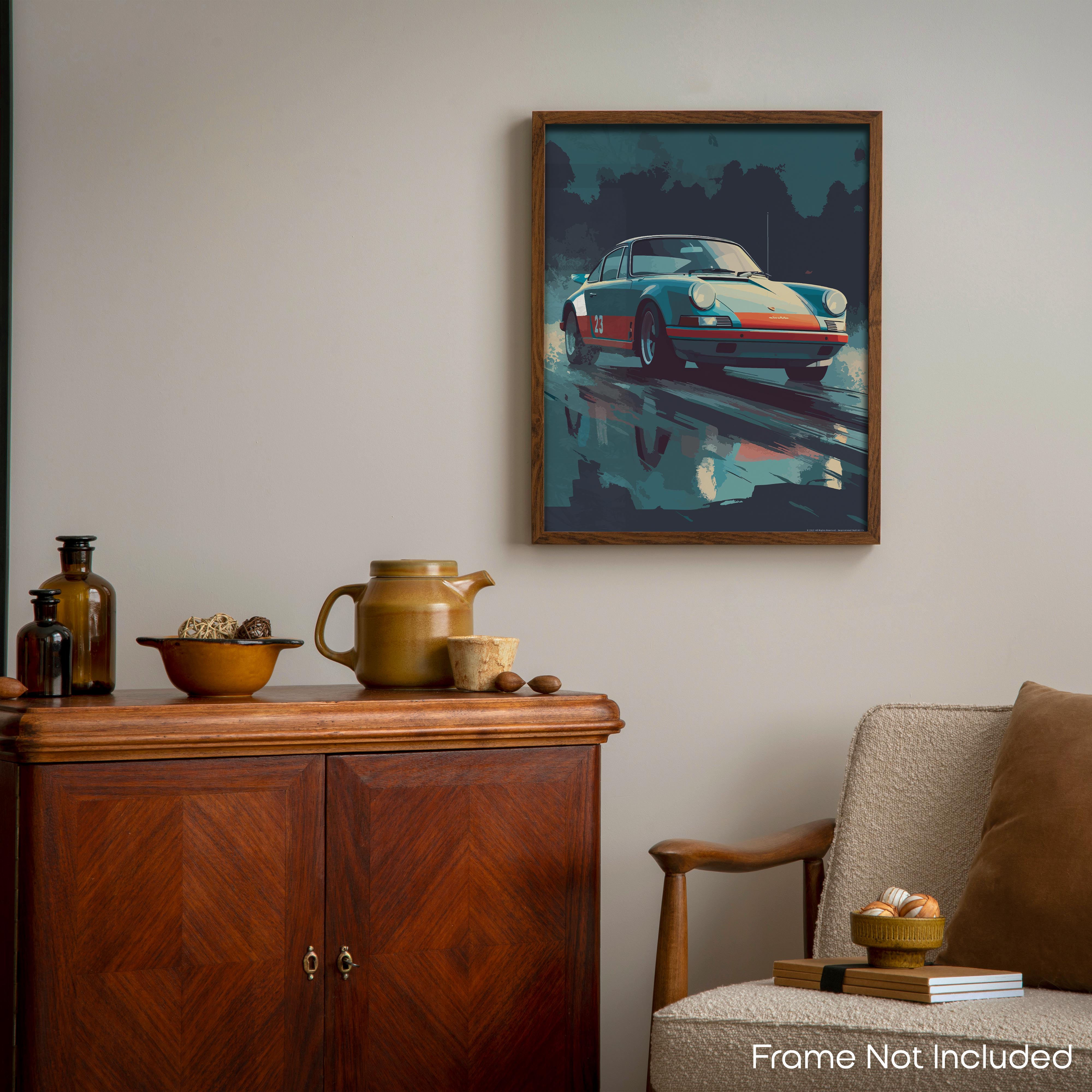 Exhilarating Journeys - Car Poster