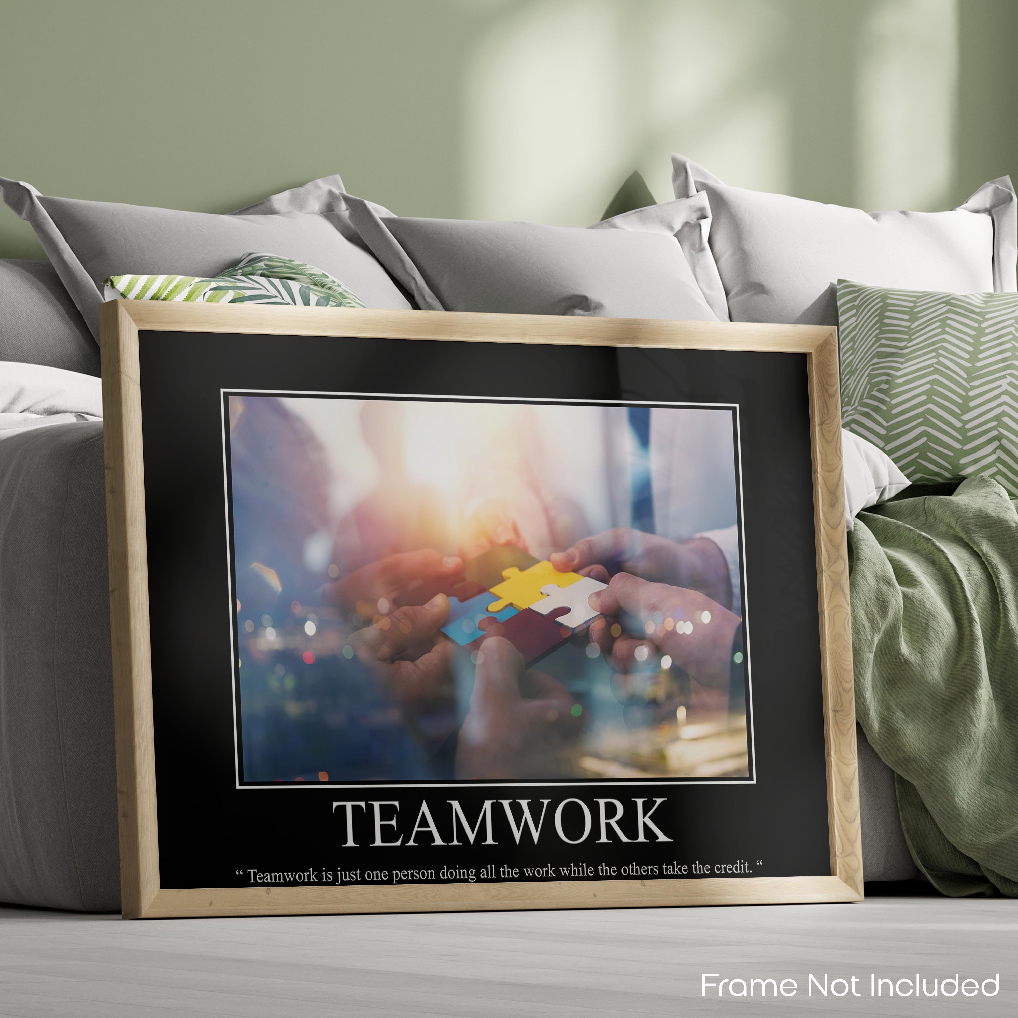 Teamwork - Demotivational Poster