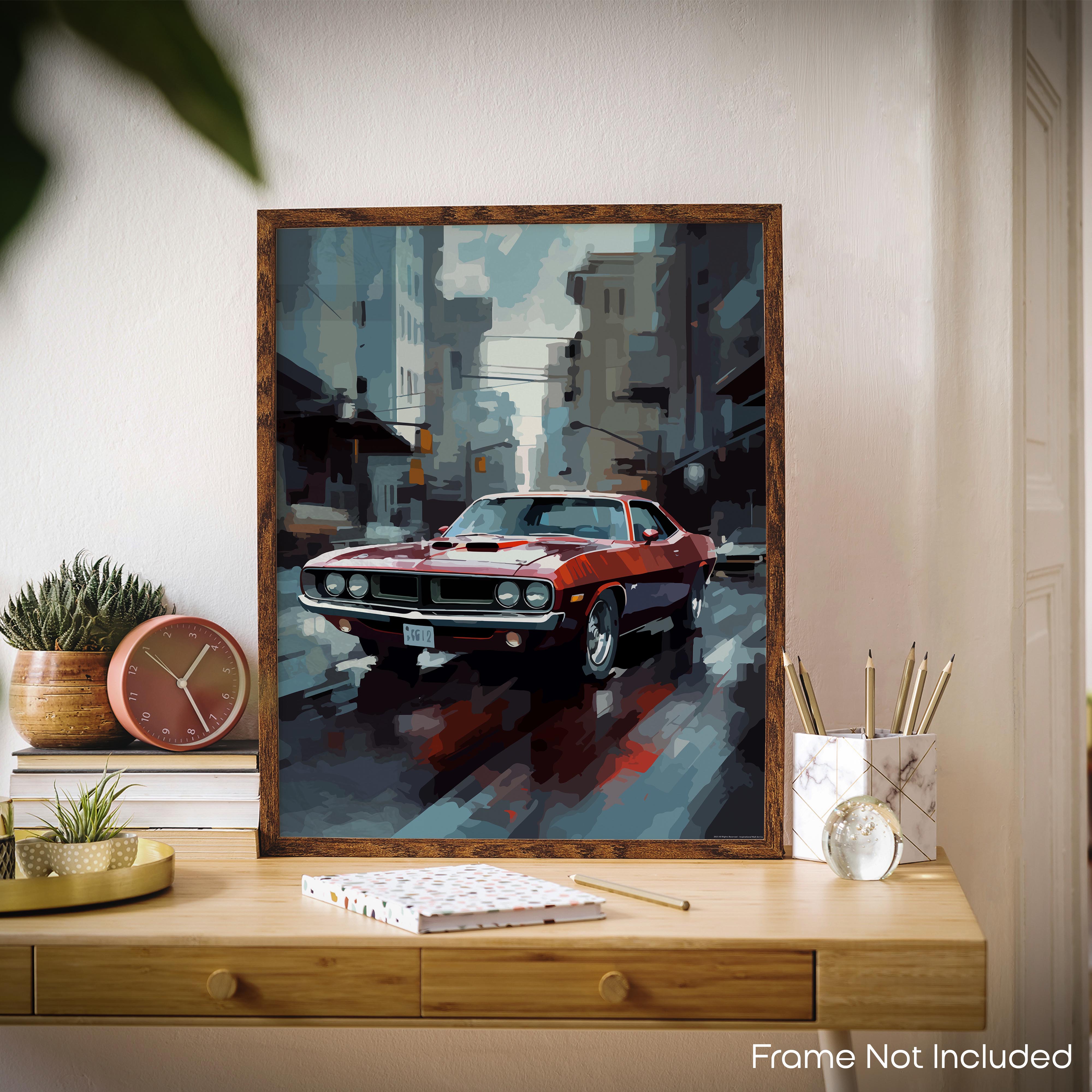 Seductive - Car Poster
