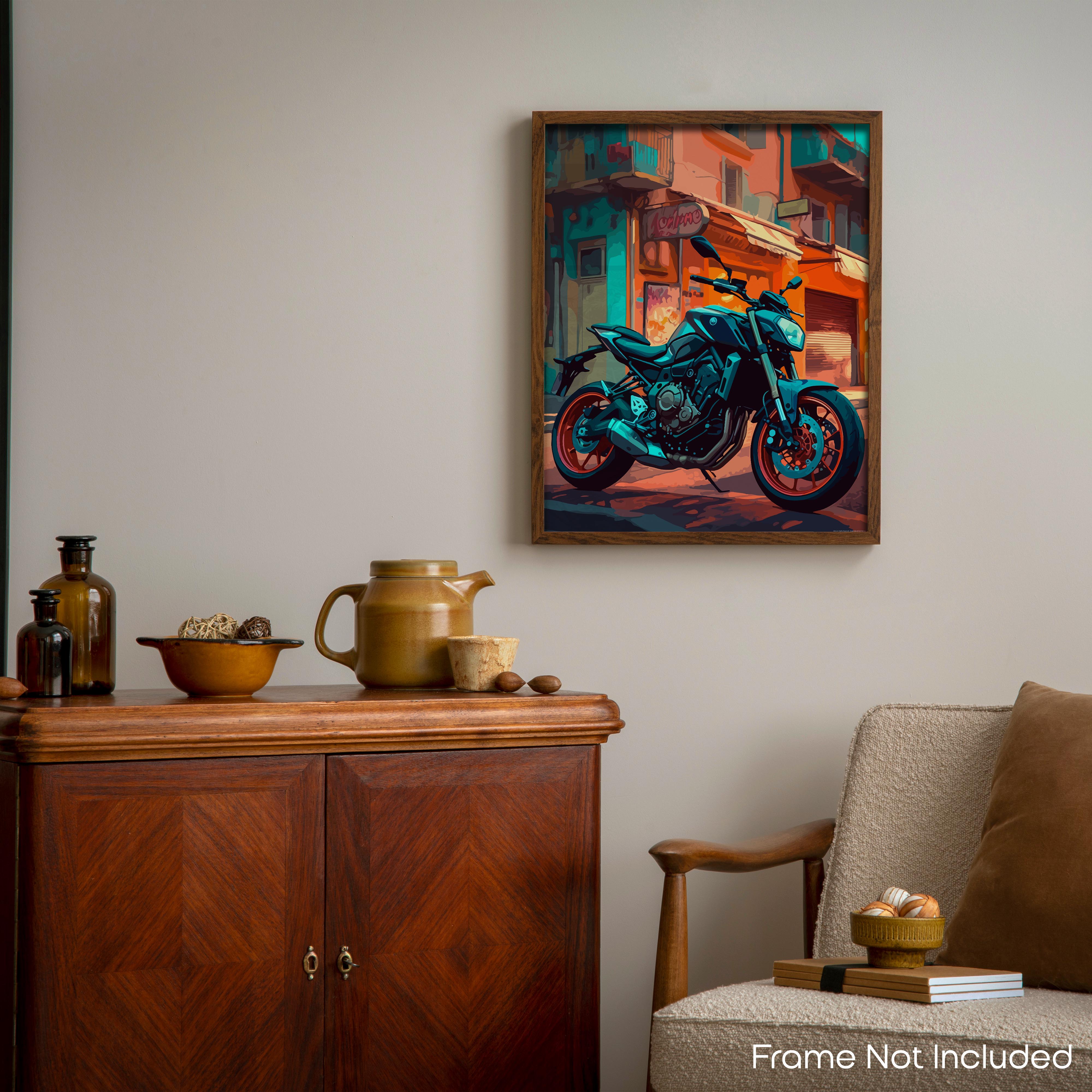 Generous - Motorcycle Poster