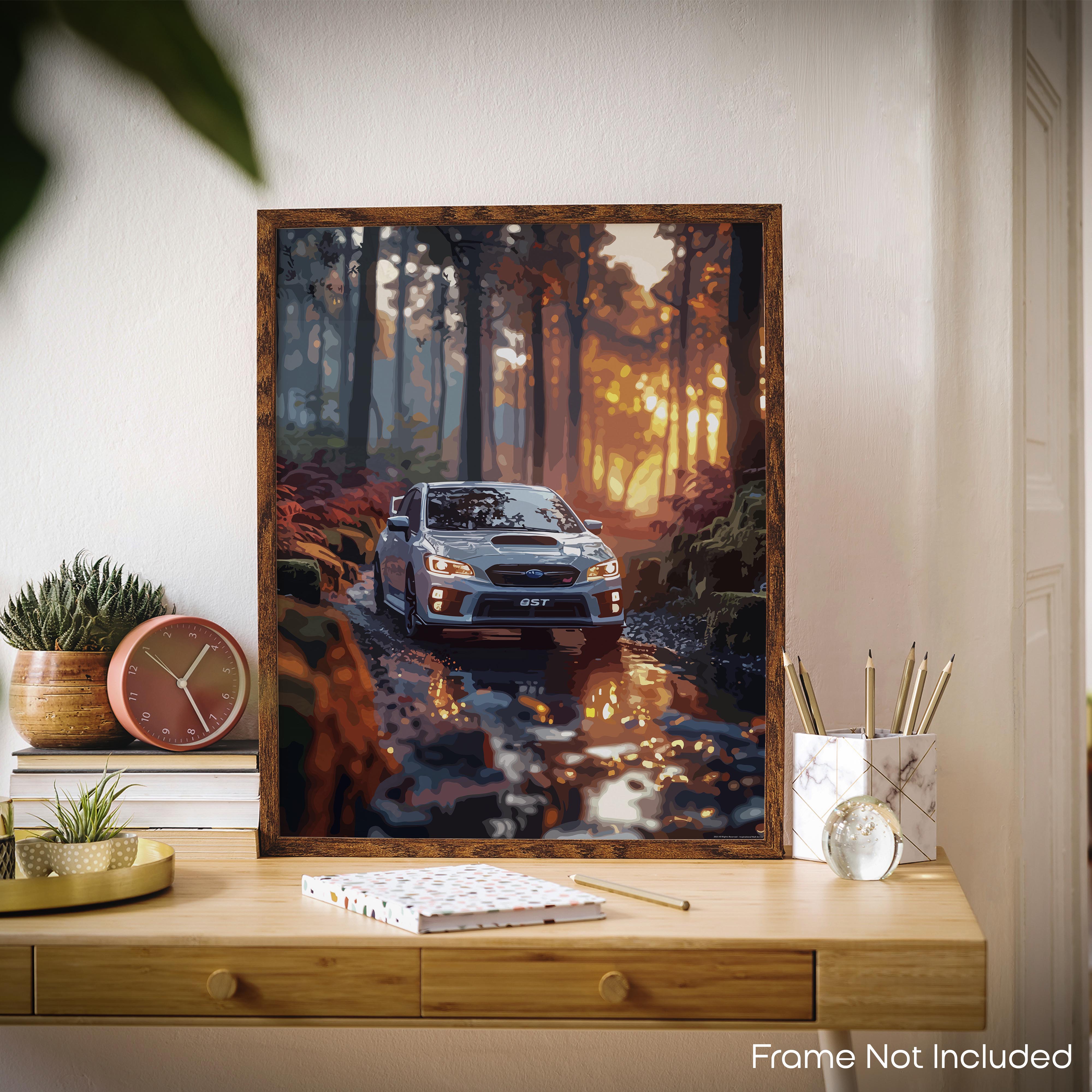 Adaptive - Car Poster