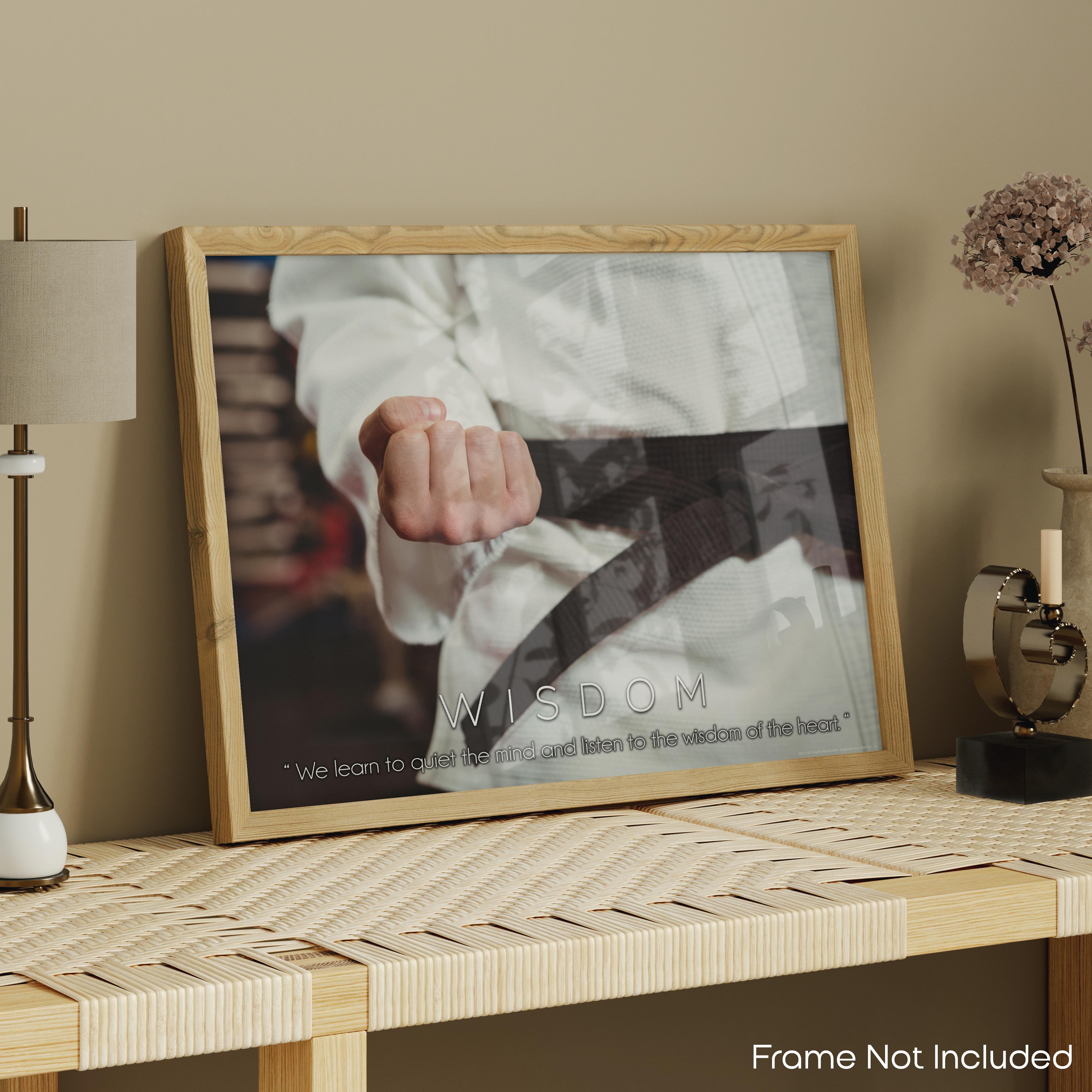Listen - Martial Arts Poster
