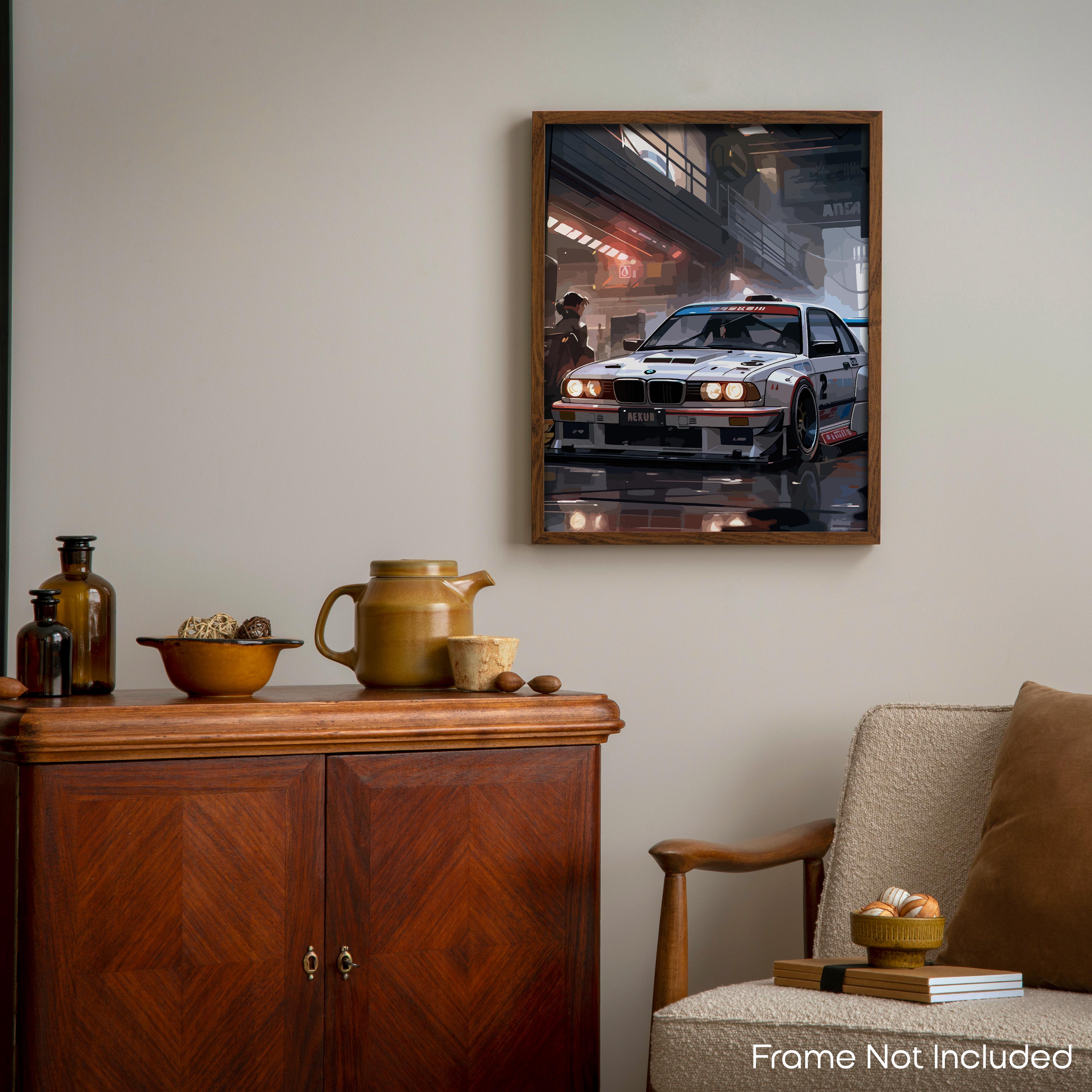 Enthusiast - Car Poster