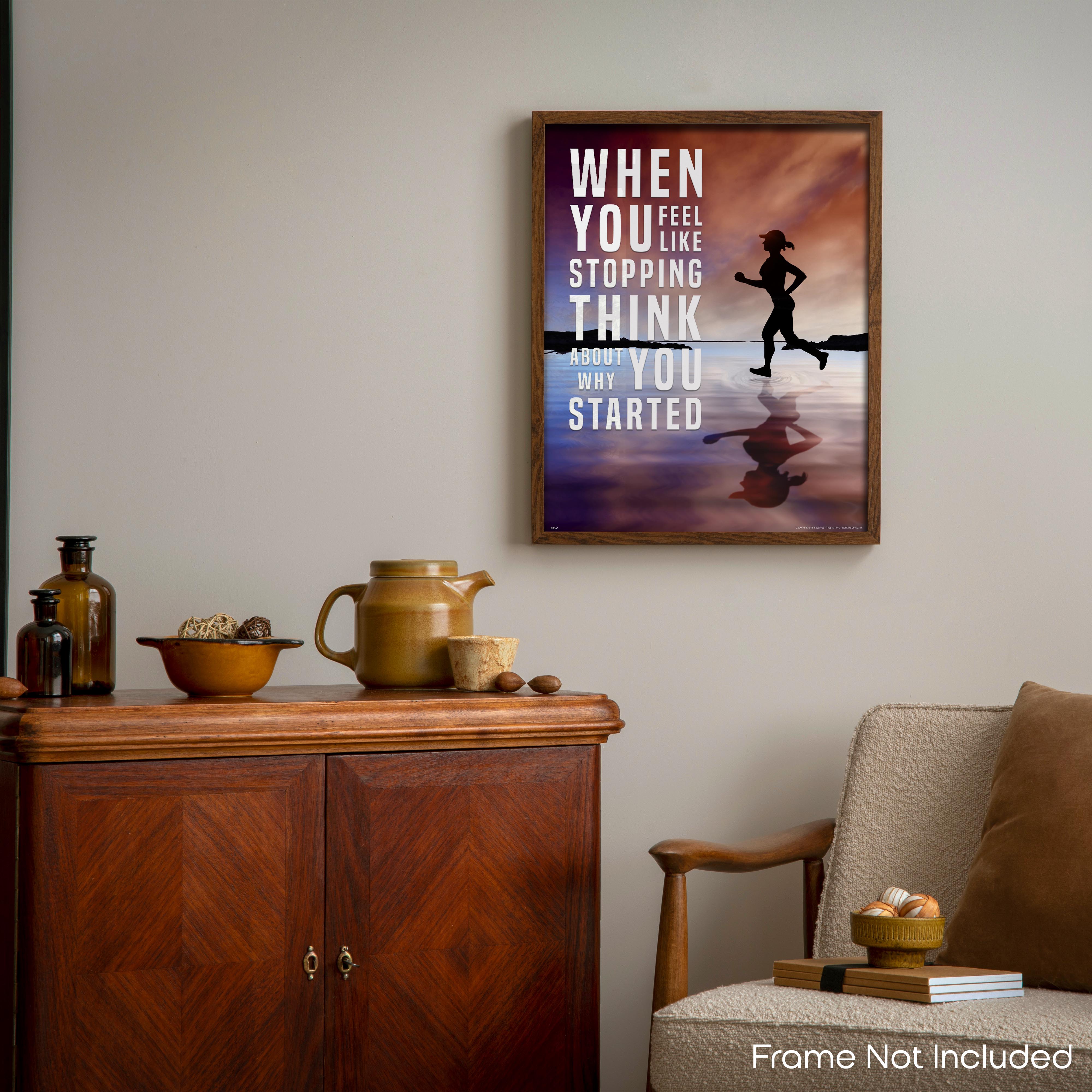 Think - Gym Poster
