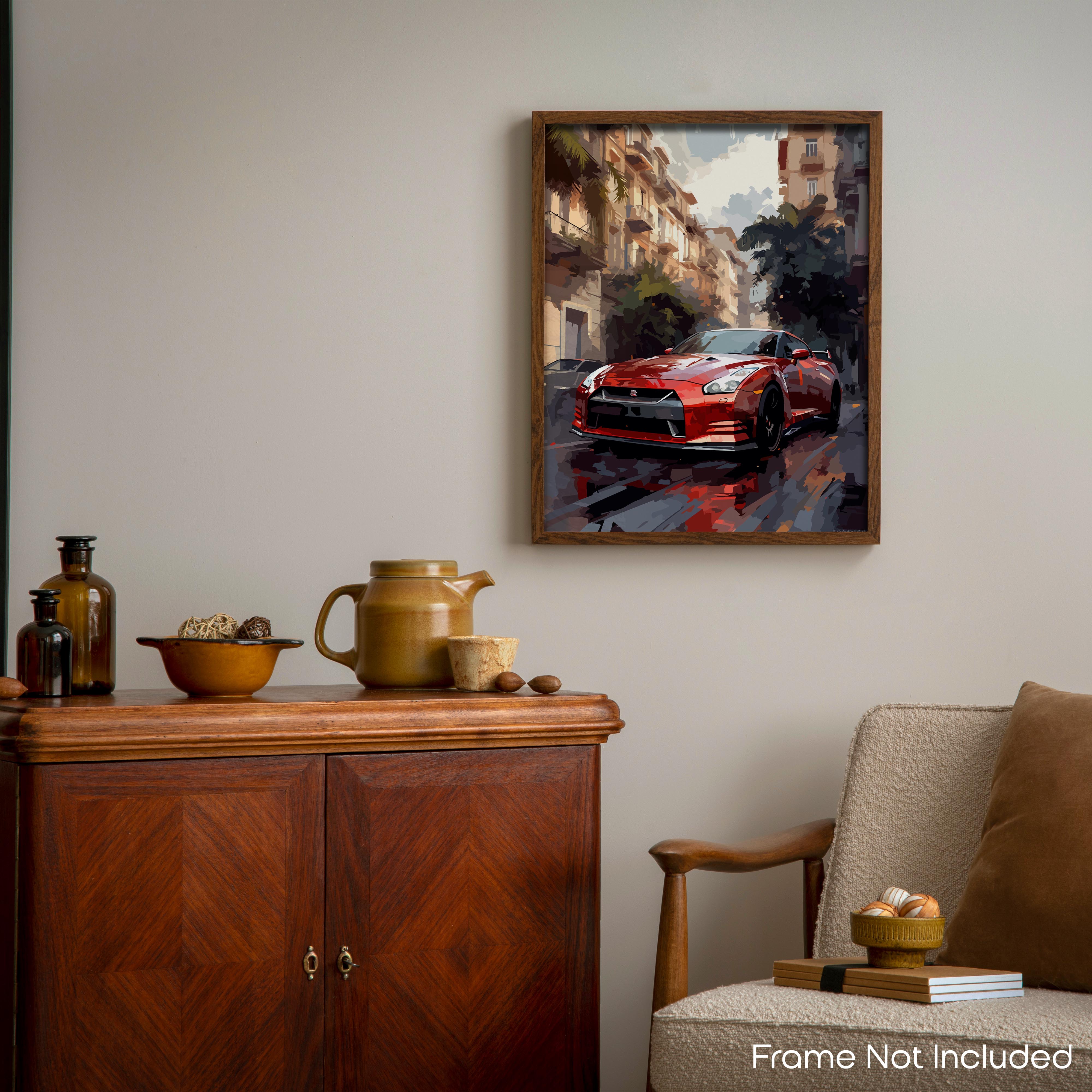 Undeniable - Car Poster