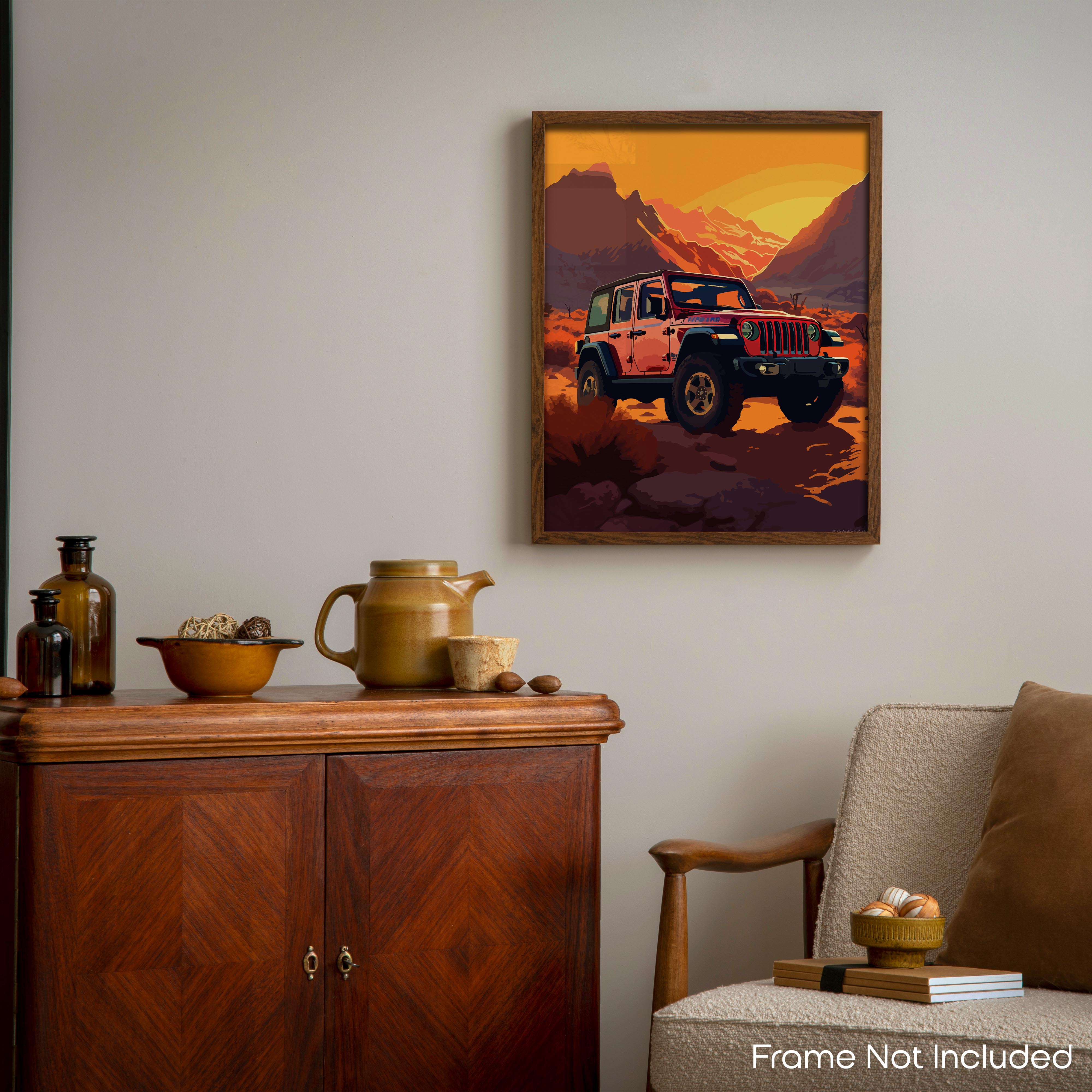 Streak - Car Poster