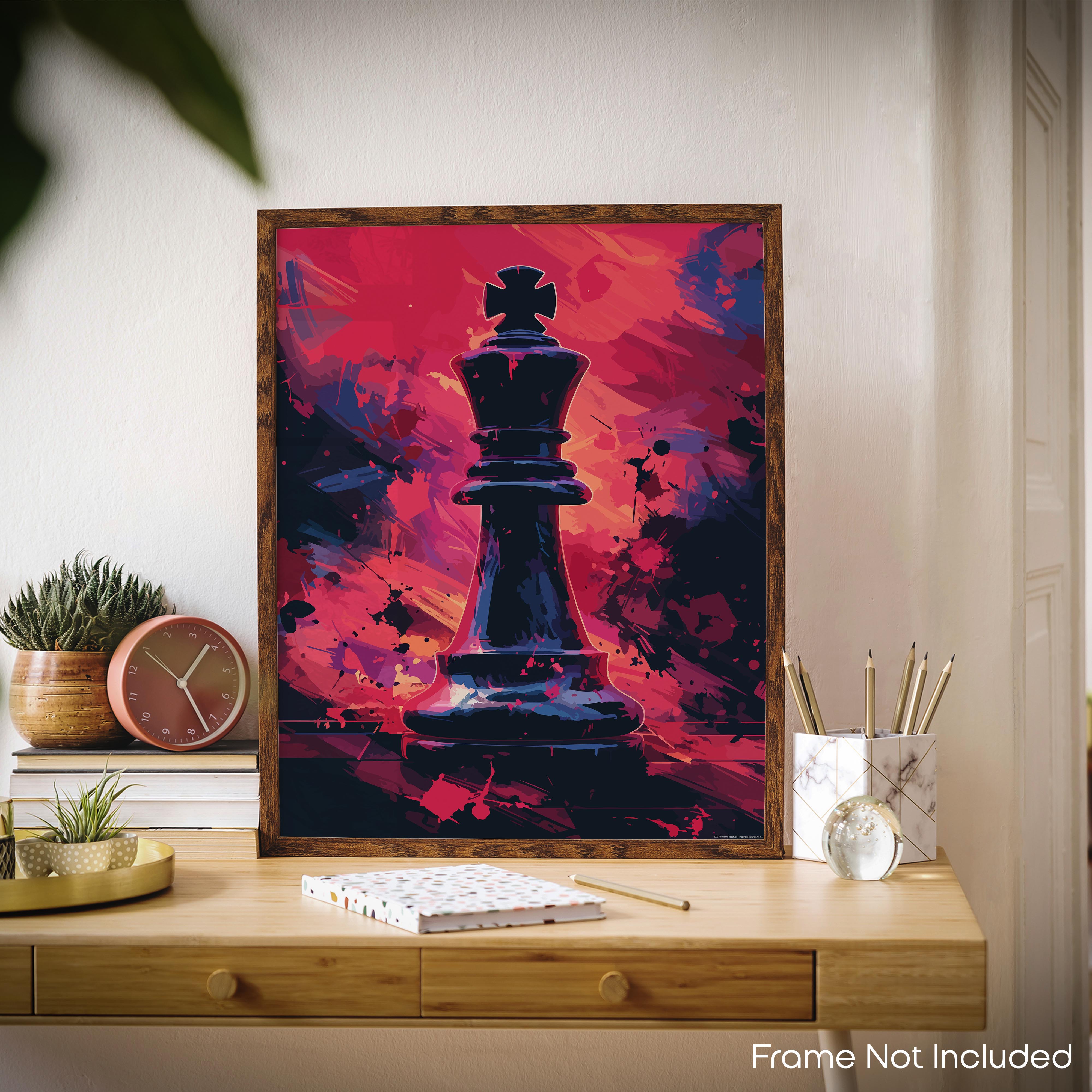 Game Mastery - Chess Poster