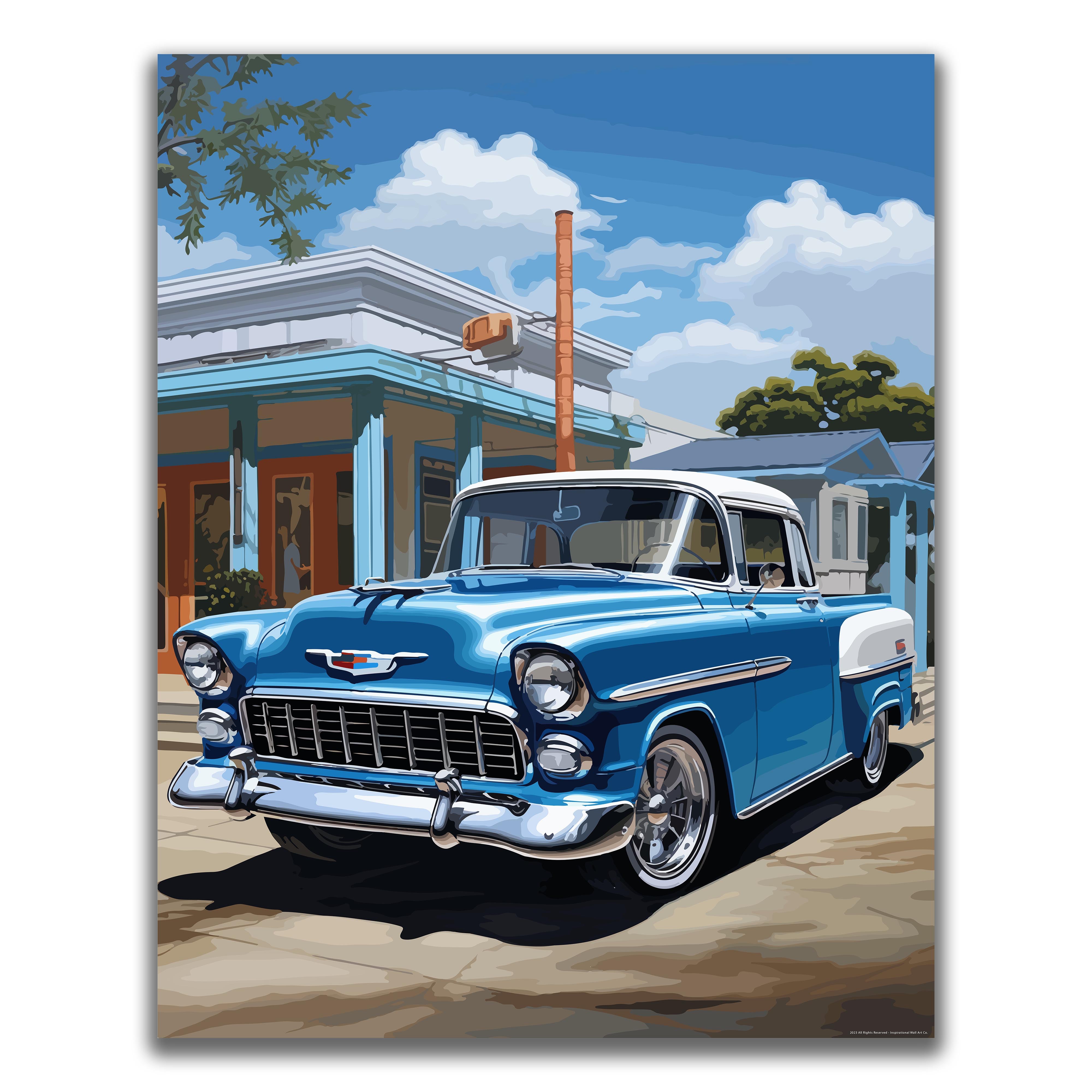 Accomplished - Car Poster