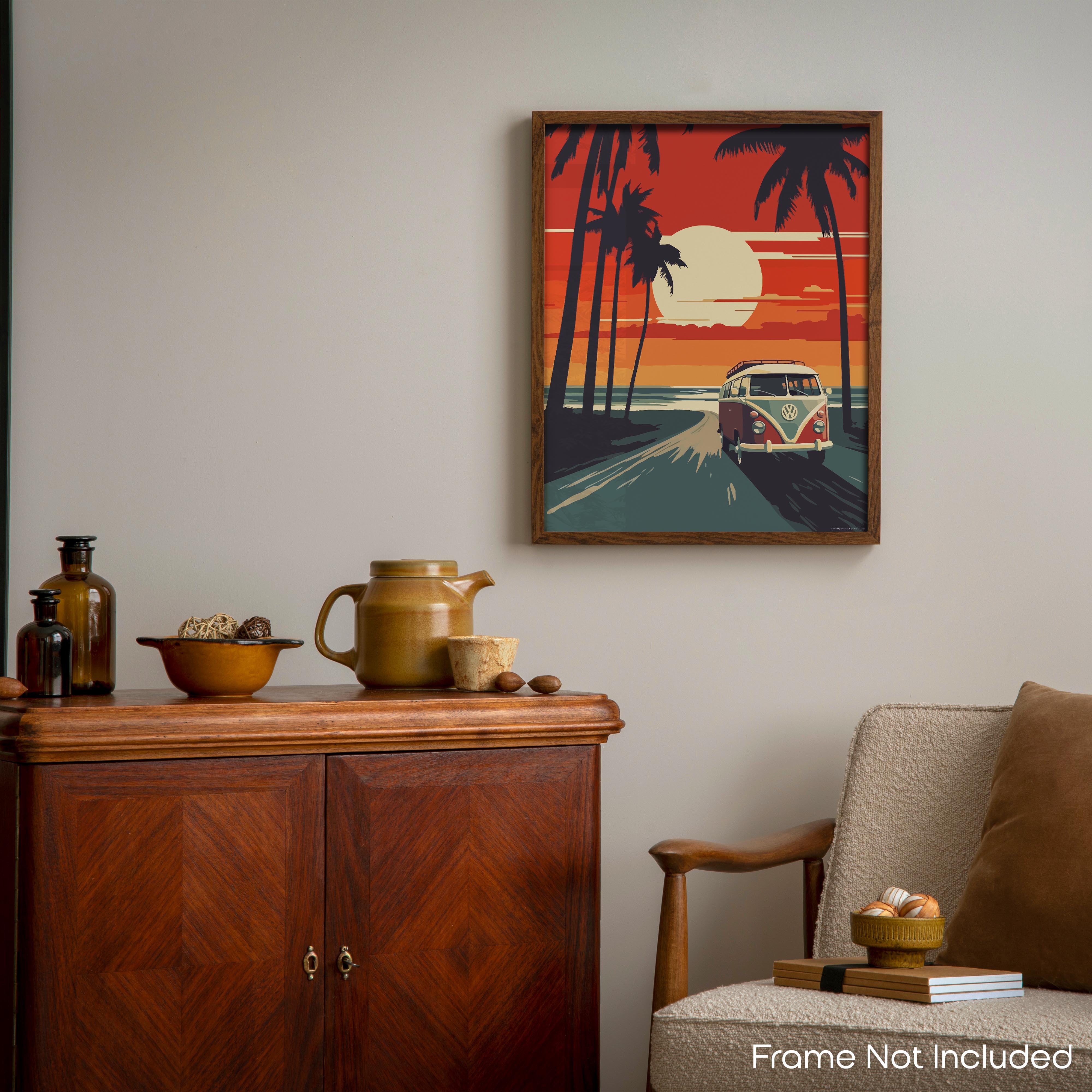 Classic - Volkswagen Poster