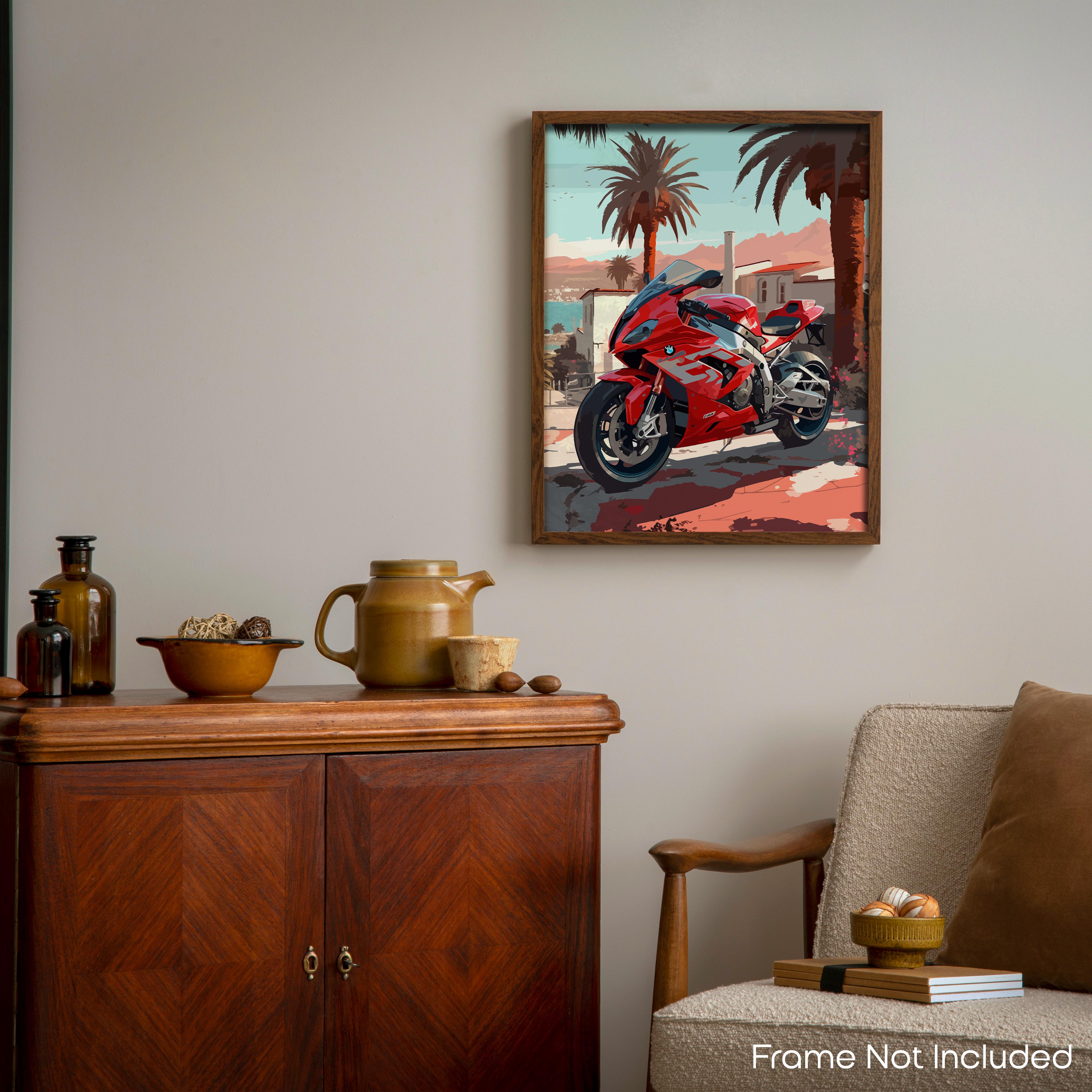 Durable - Motorcycle Poster
