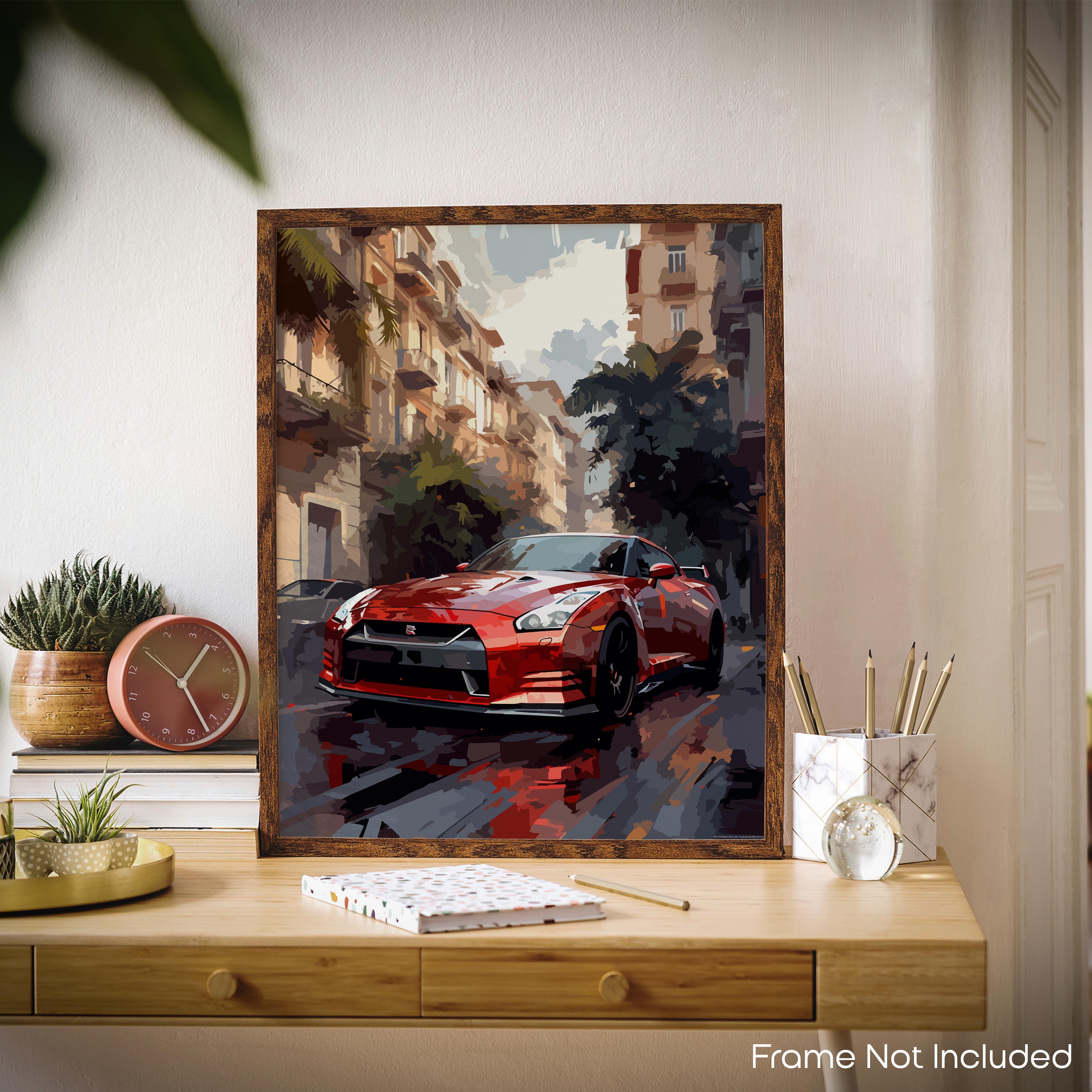 Undeniable - Car Poster