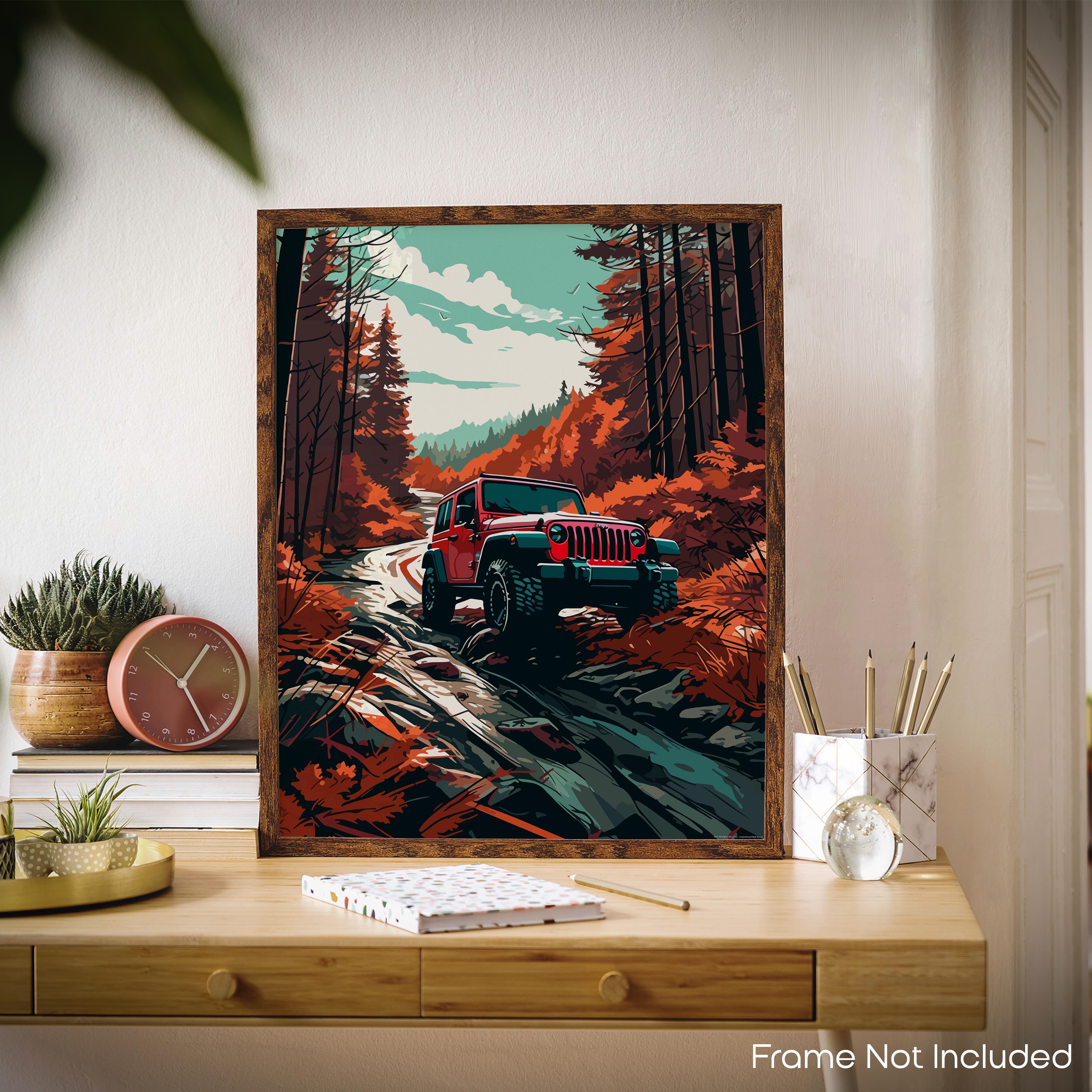 Keystone - Car Poster