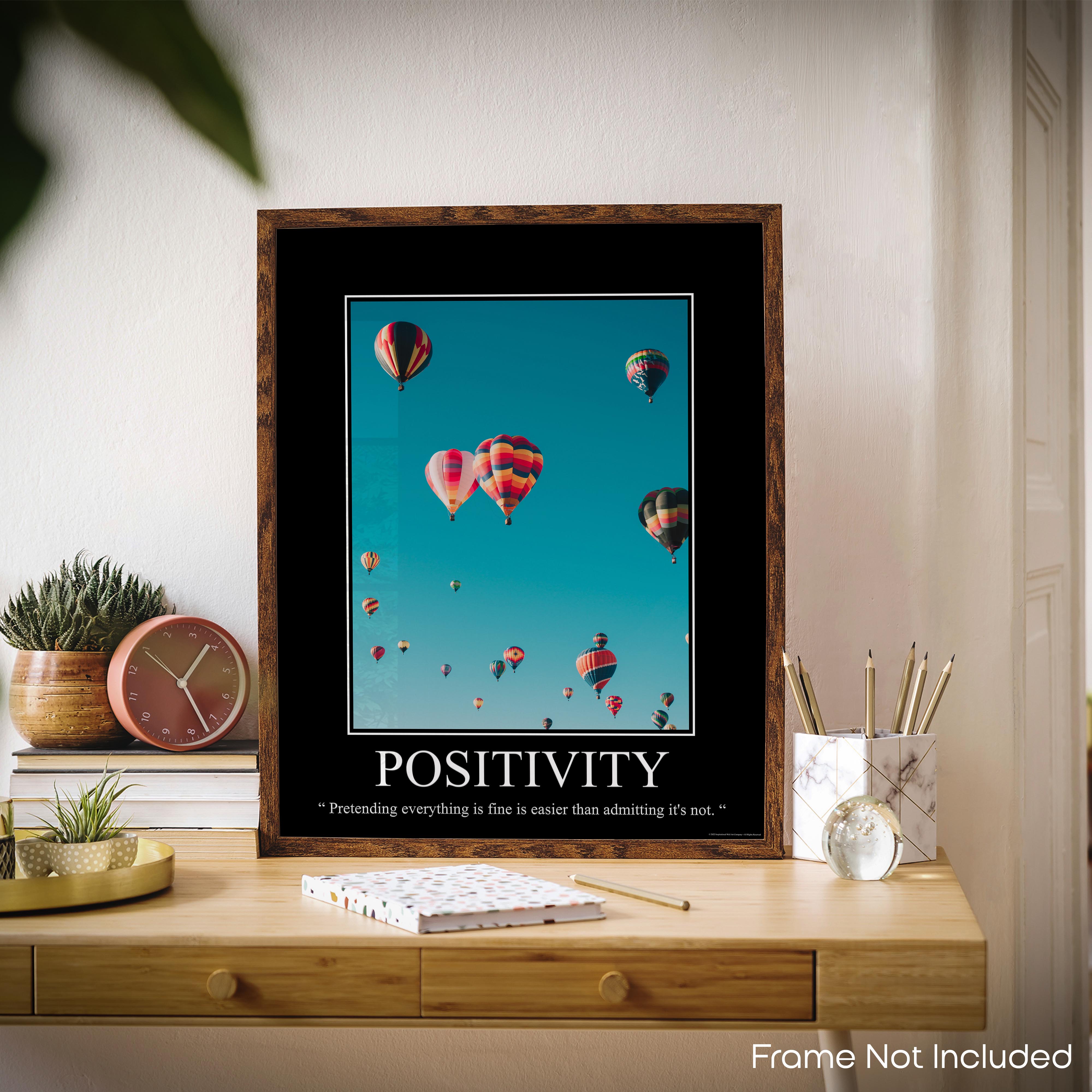 Positivity - Demotivational Poster