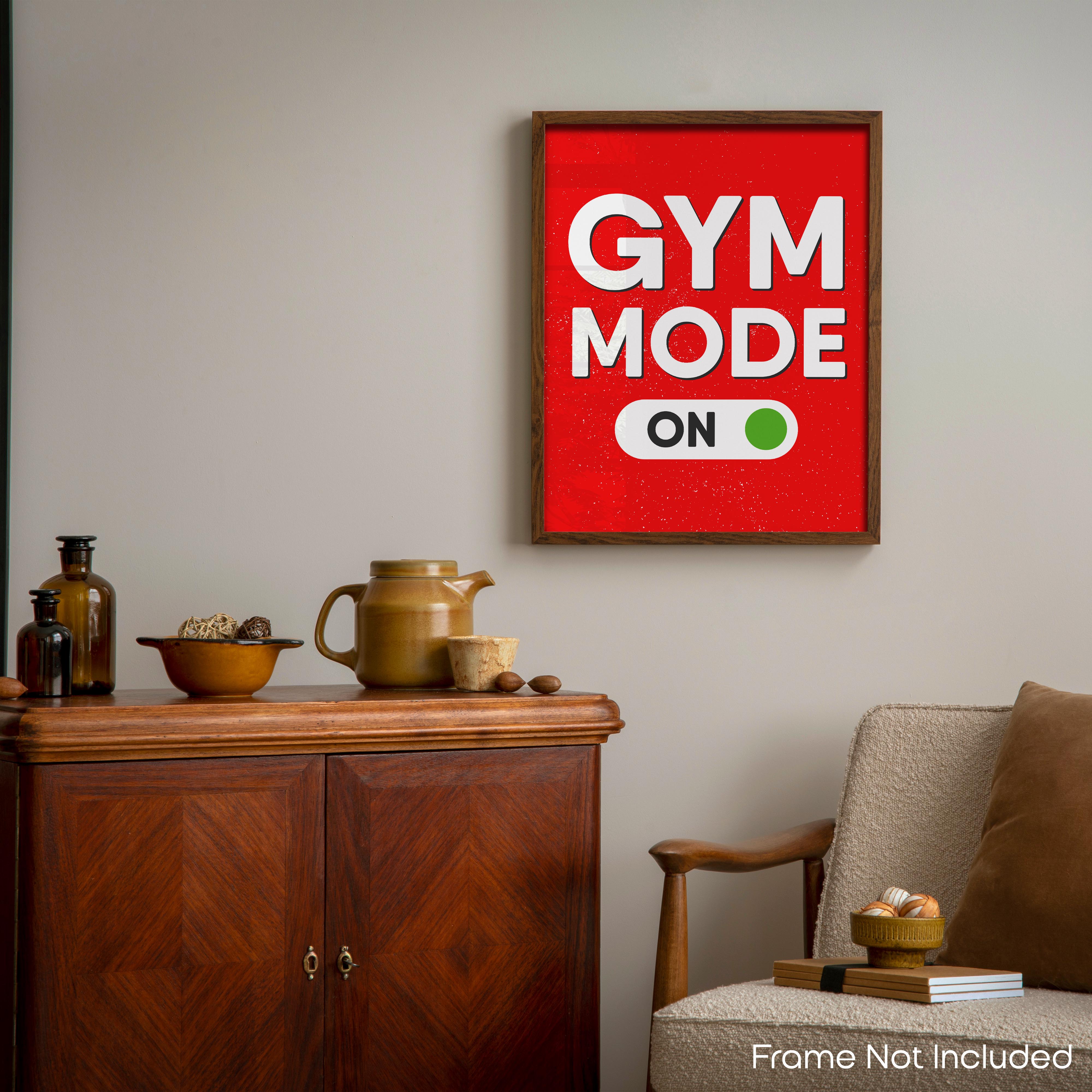 Gym Mode - Gym Poster