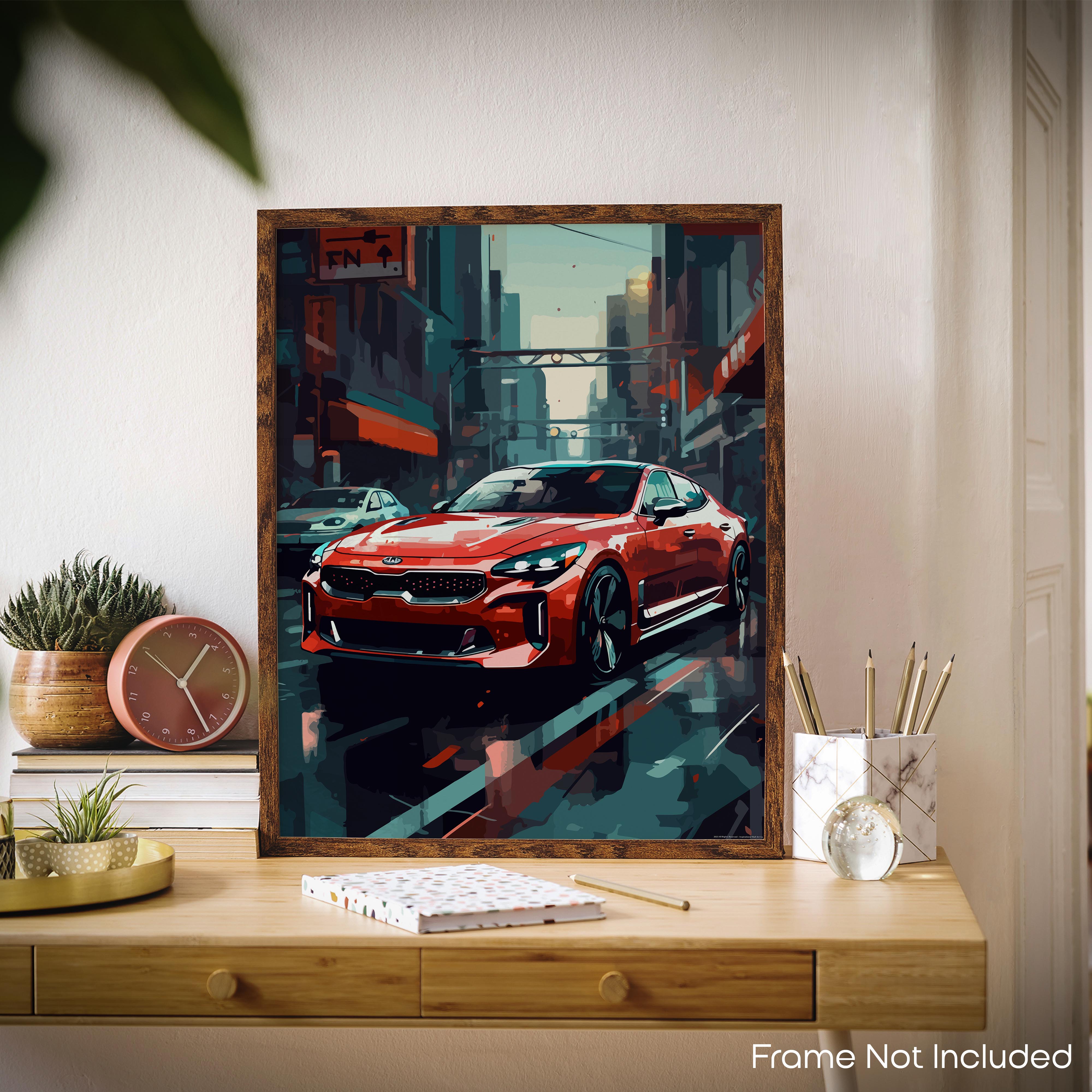 Zappy - Car Poster