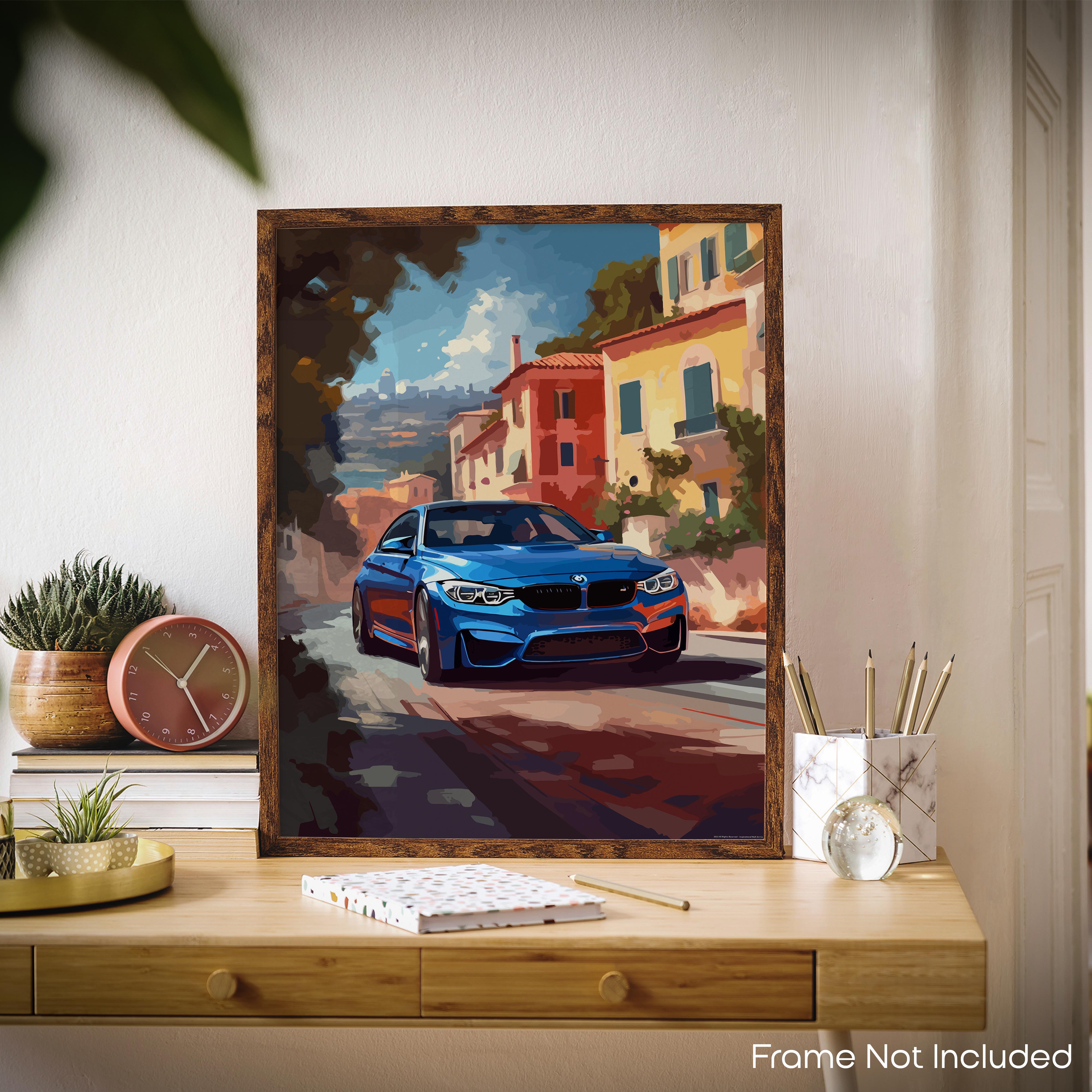 Attractive - Car Poster